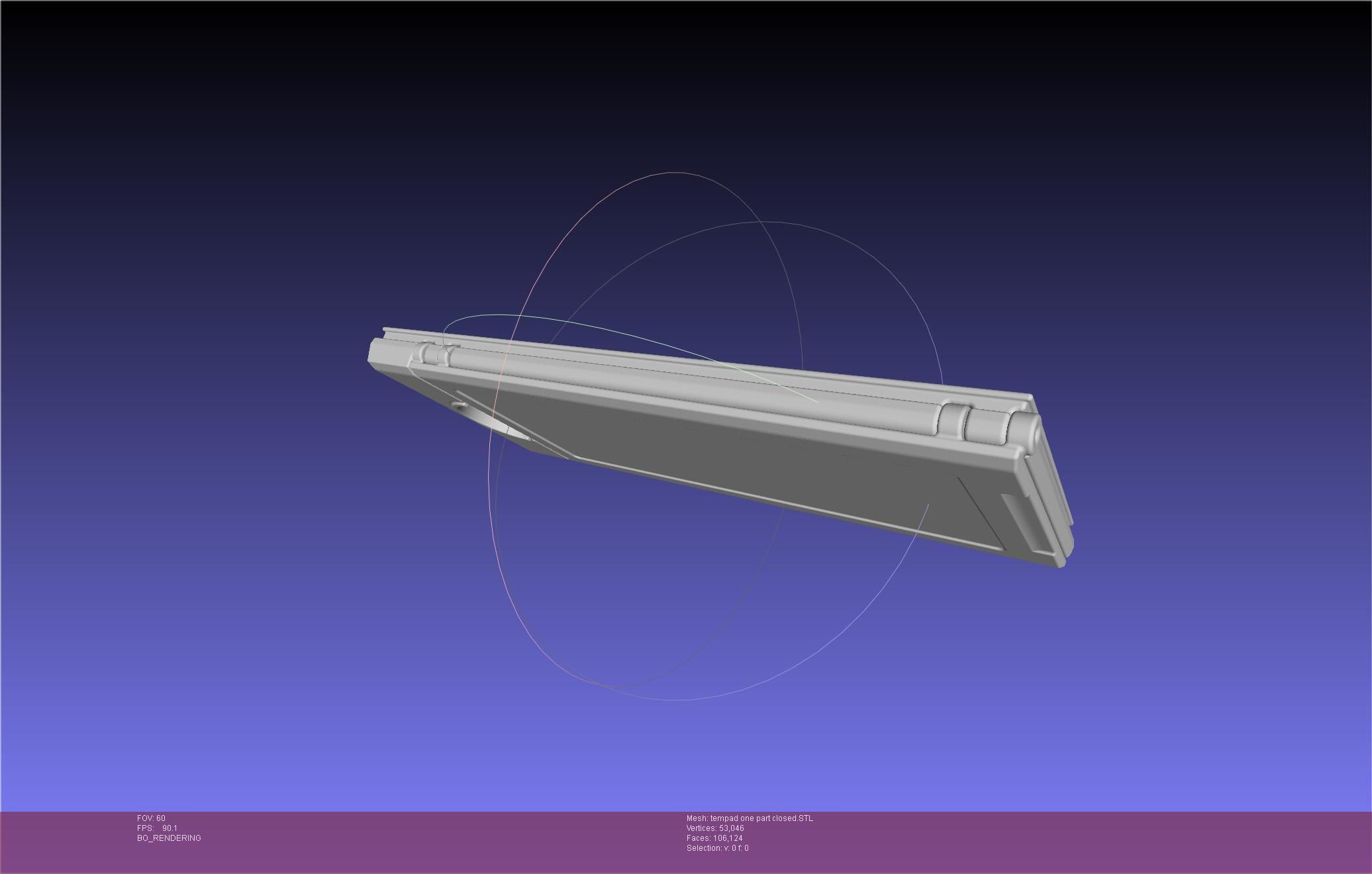 Loki TVA TemPad Printable Assembly 3D print model_34