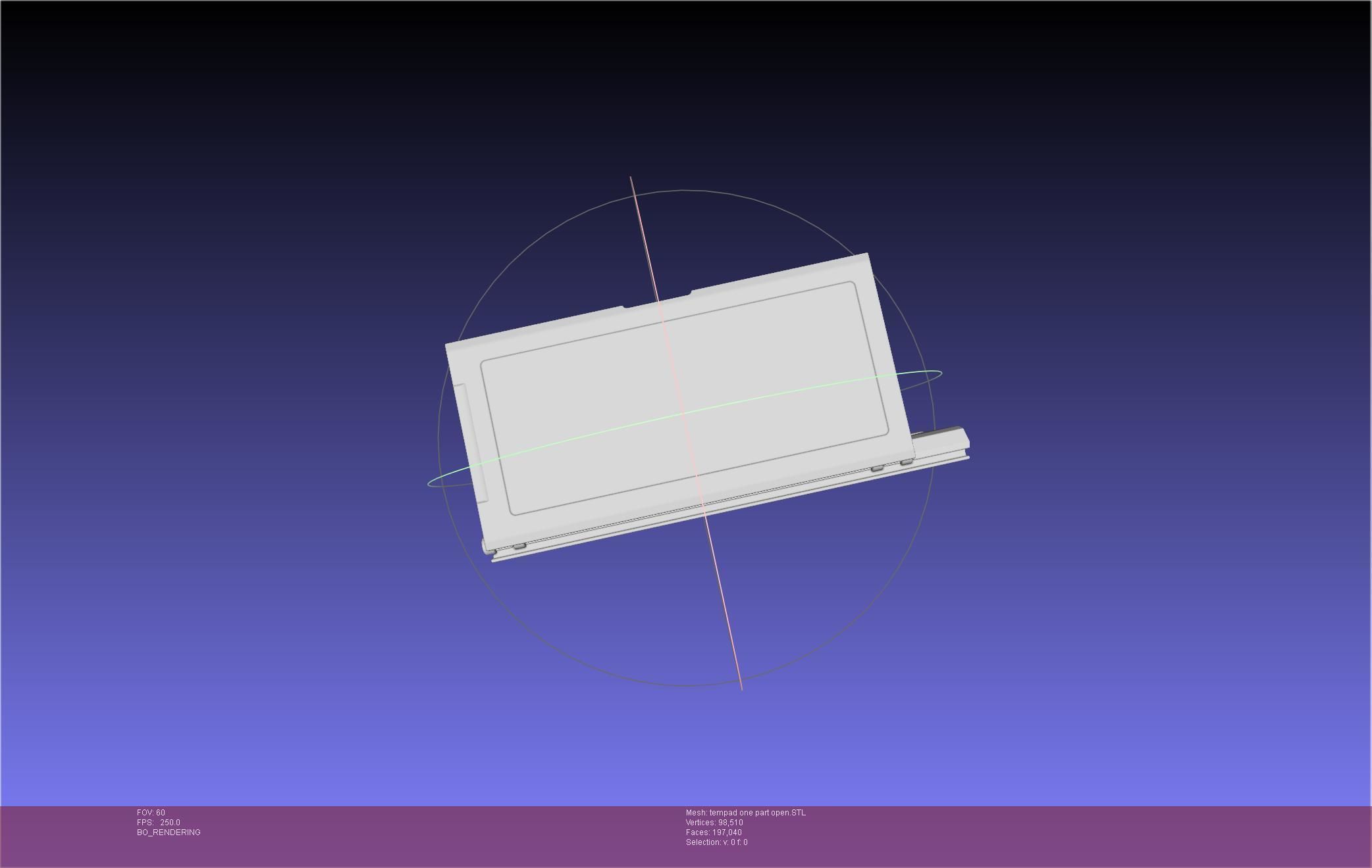 Loki TVA TemPad Printable Assembly 3D print model_15