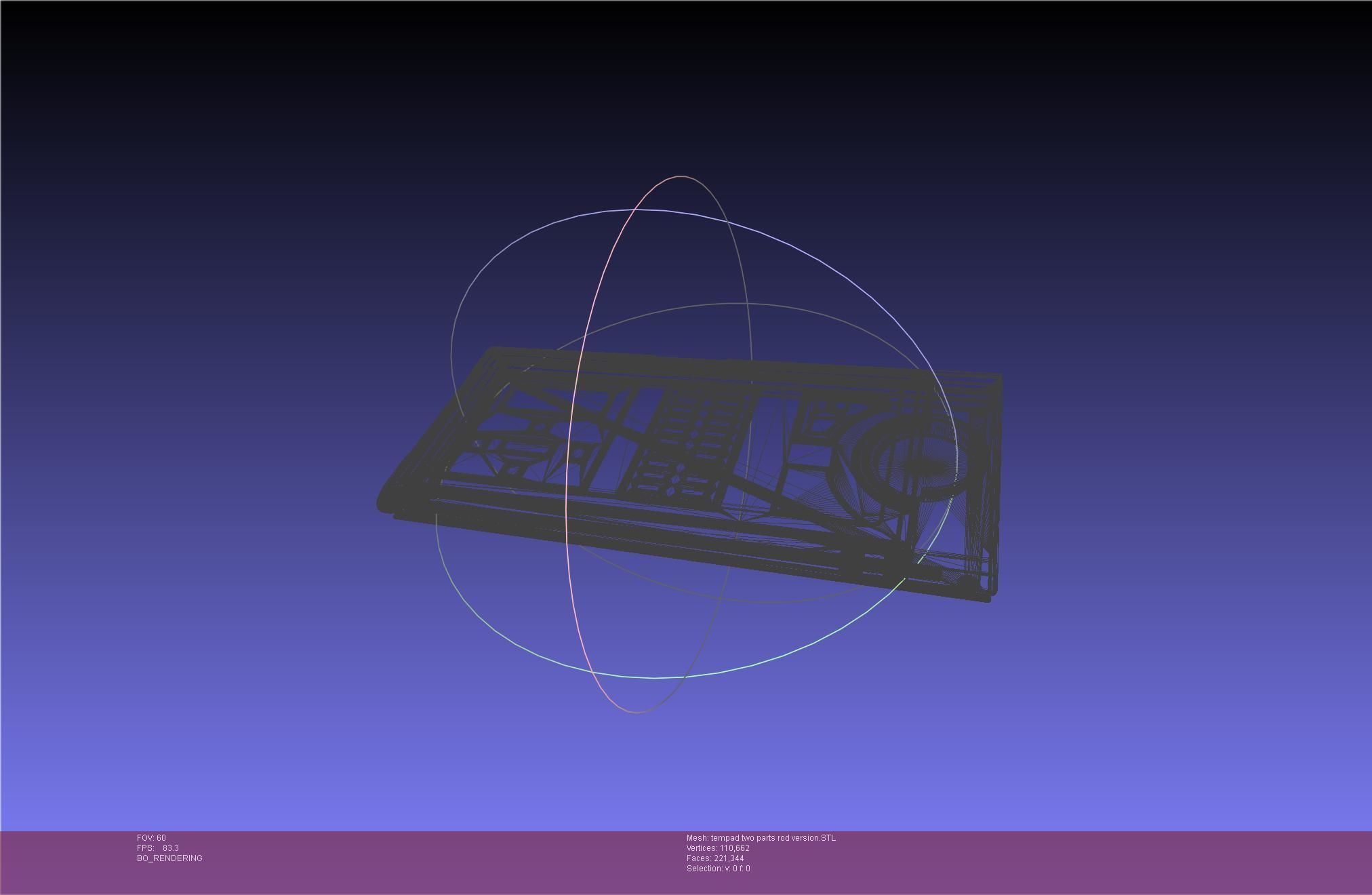 Loki TVA TemPad Printable Assembly 3D print model_95