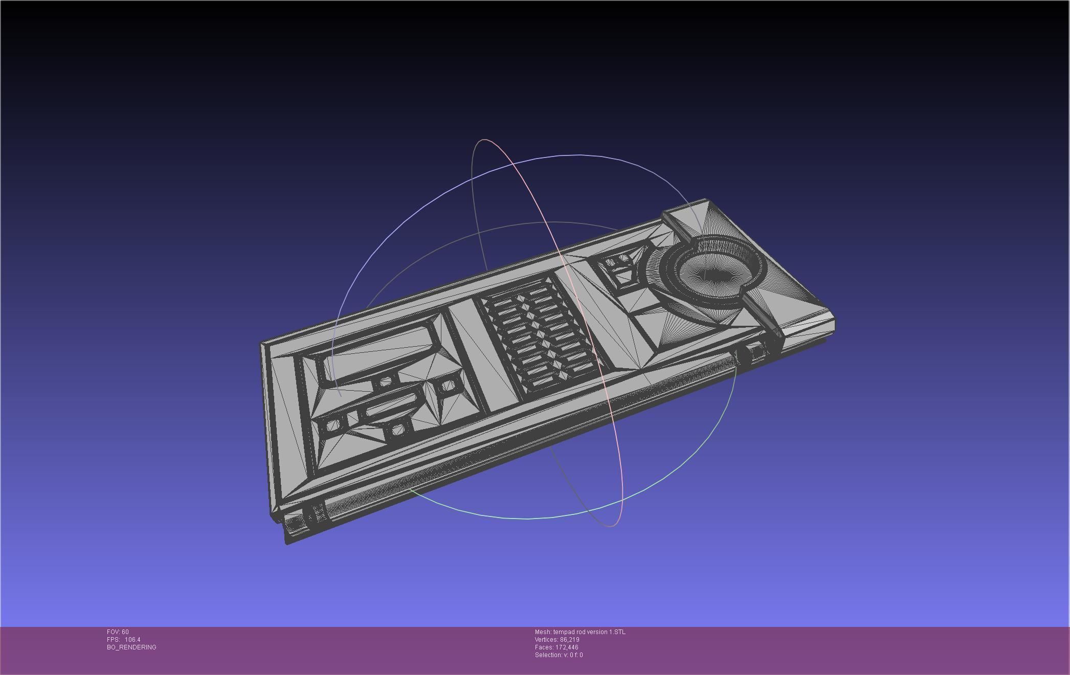 Loki TVA TemPad Printable Assembly 3D print model_118