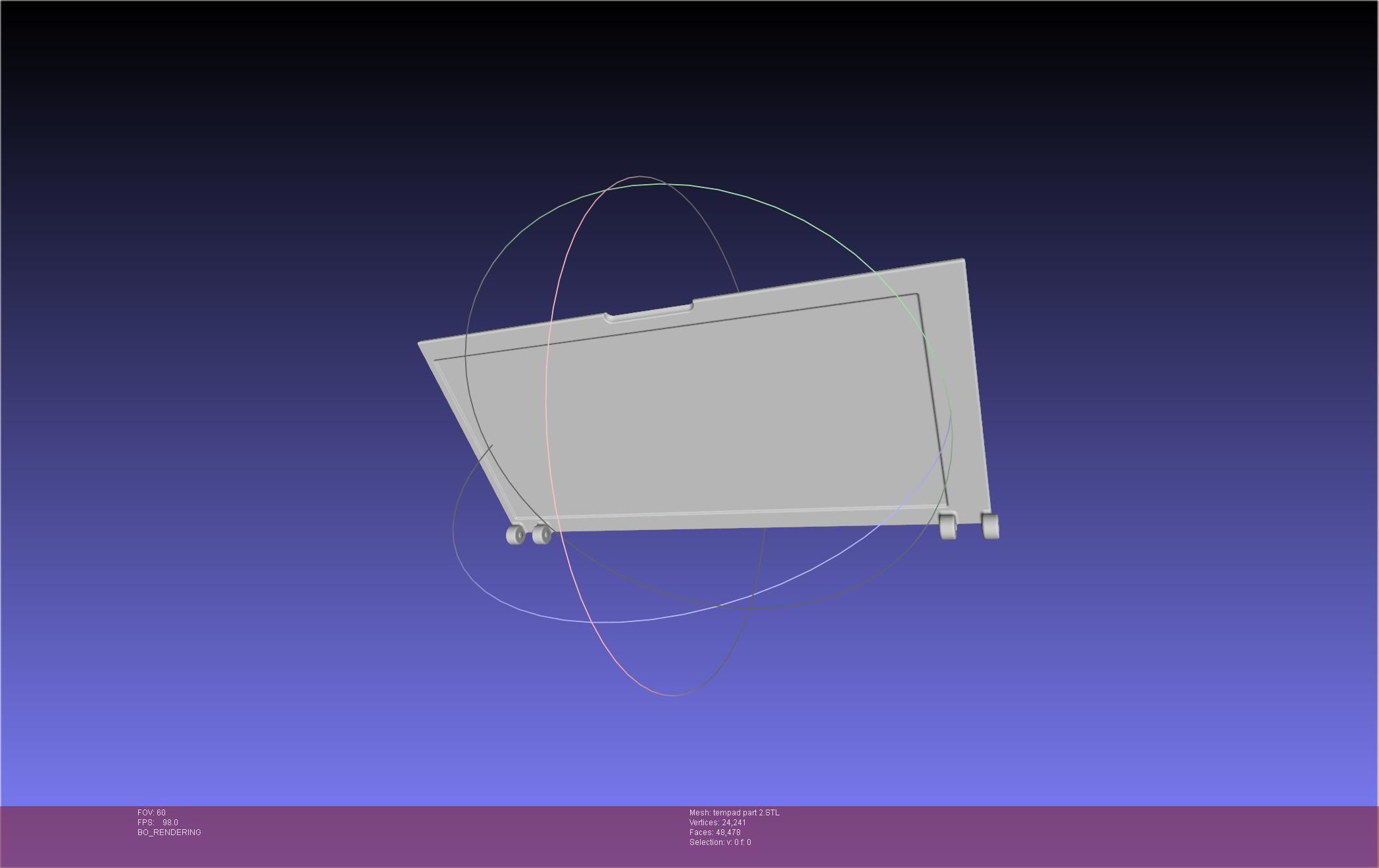 Loki TVA TemPad Printable Assembly 3D print model_69