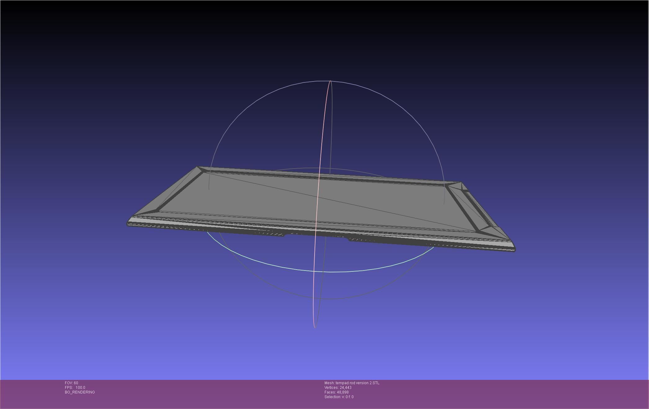 Loki TVA TemPad Printable Assembly 3D print model_128