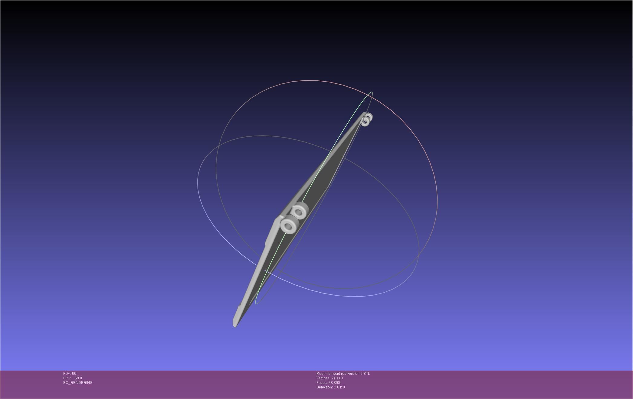 Loki TVA TemPad Printable Assembly 3D print model_131