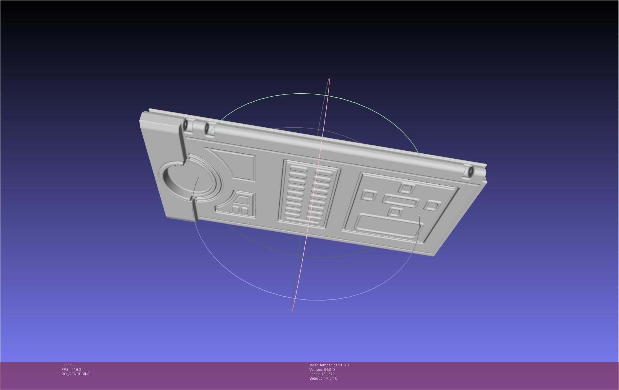 Loki TVA TemPad Printable Assembly 3D print model_57