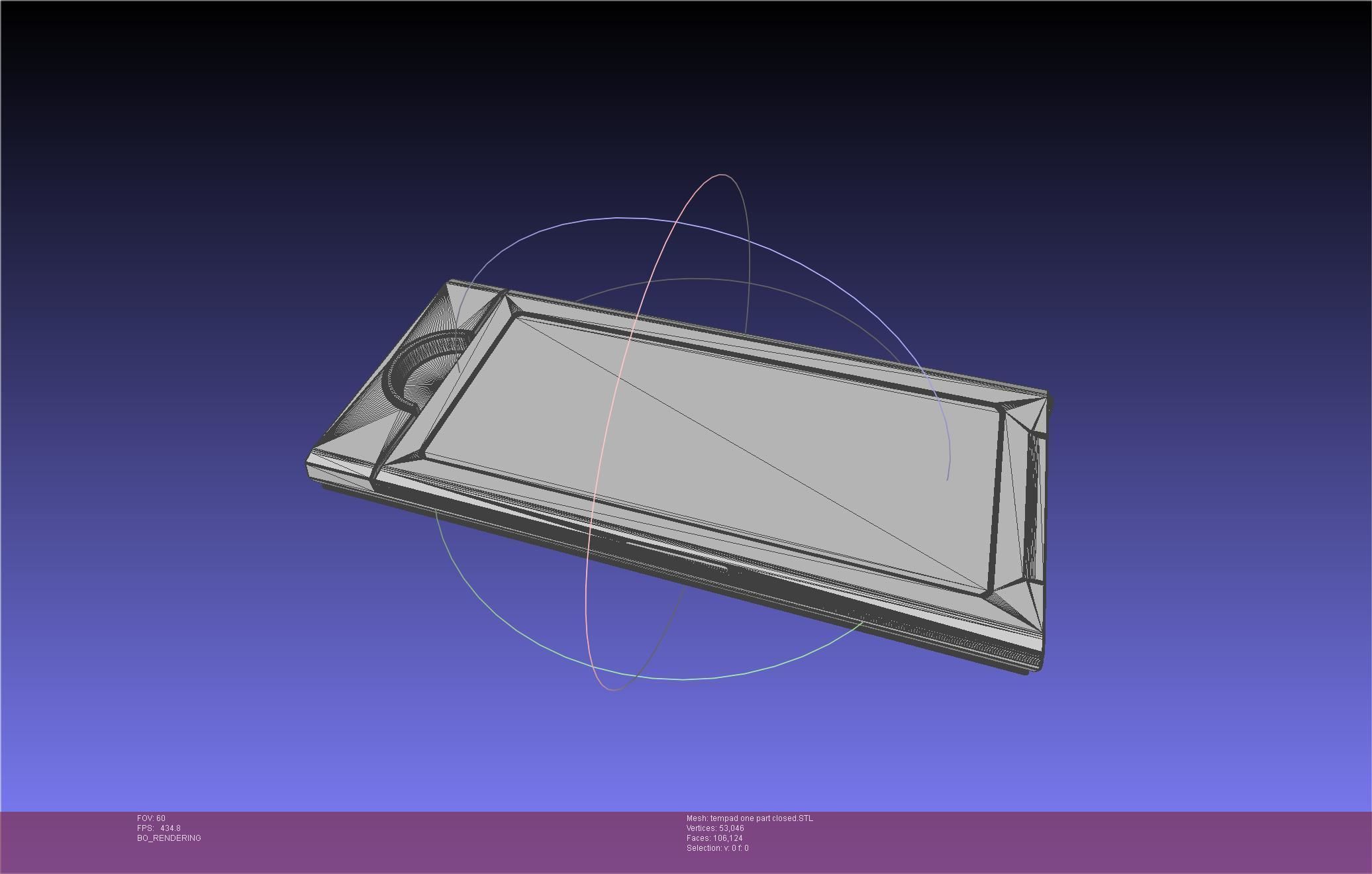 Loki TVA TemPad Printable Assembly 3D print model_42