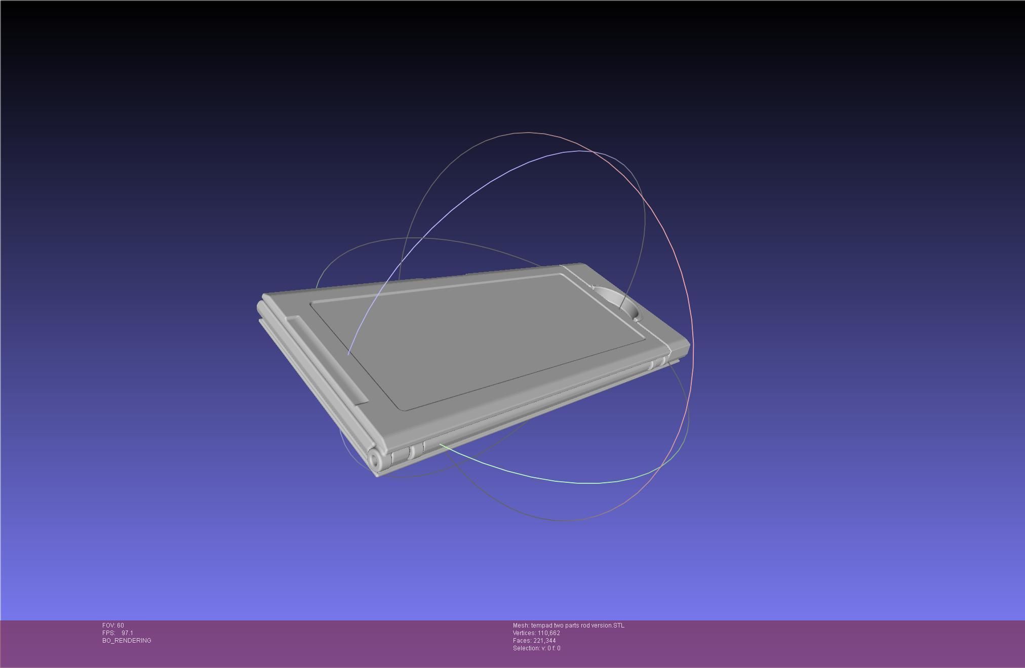 Loki TVA TemPad Printable Assembly 3D print model_104