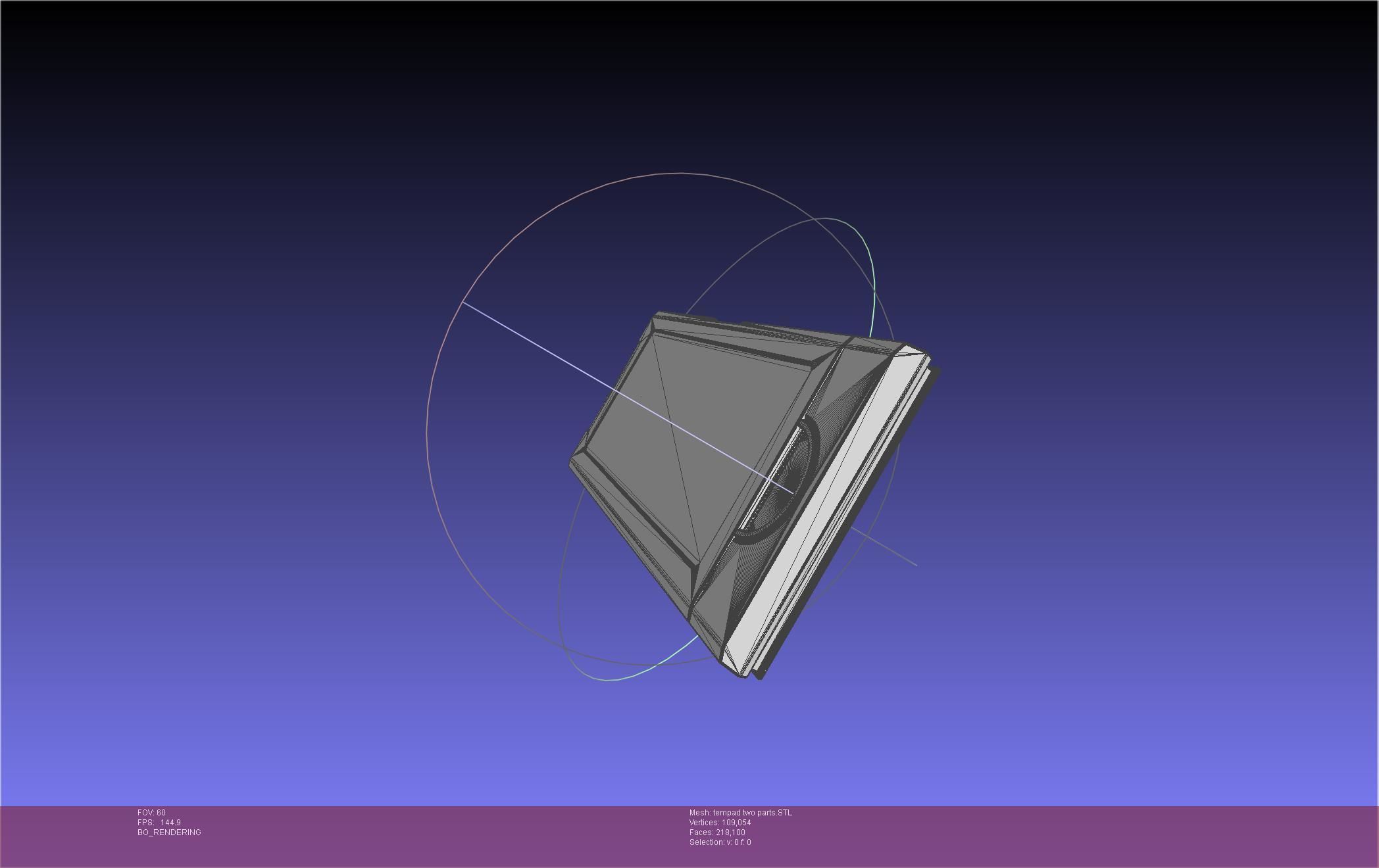 Loki TVA TemPad Printable Assembly 3D print model_88