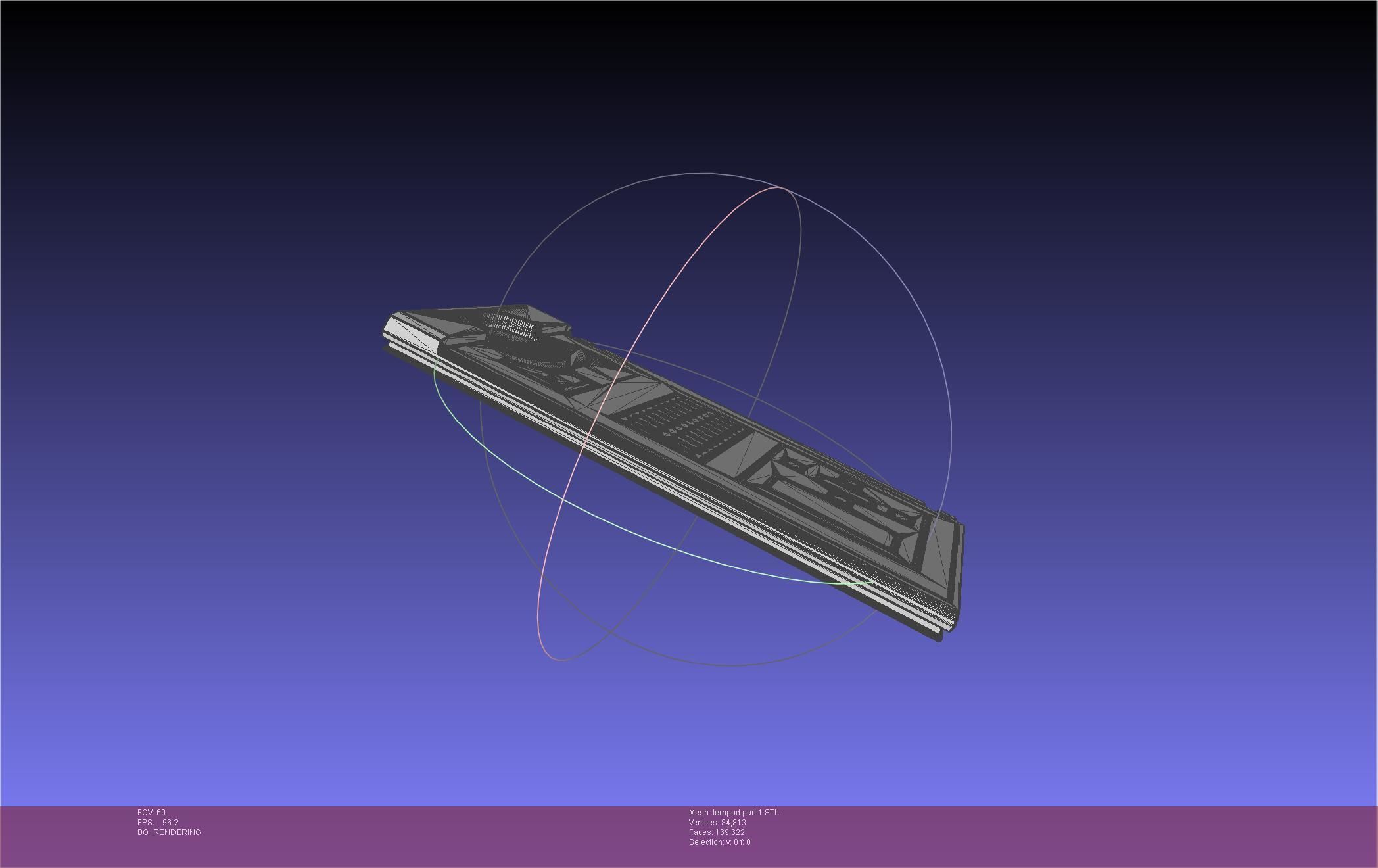 Loki TVA TemPad Printable Assembly 3D print model_54