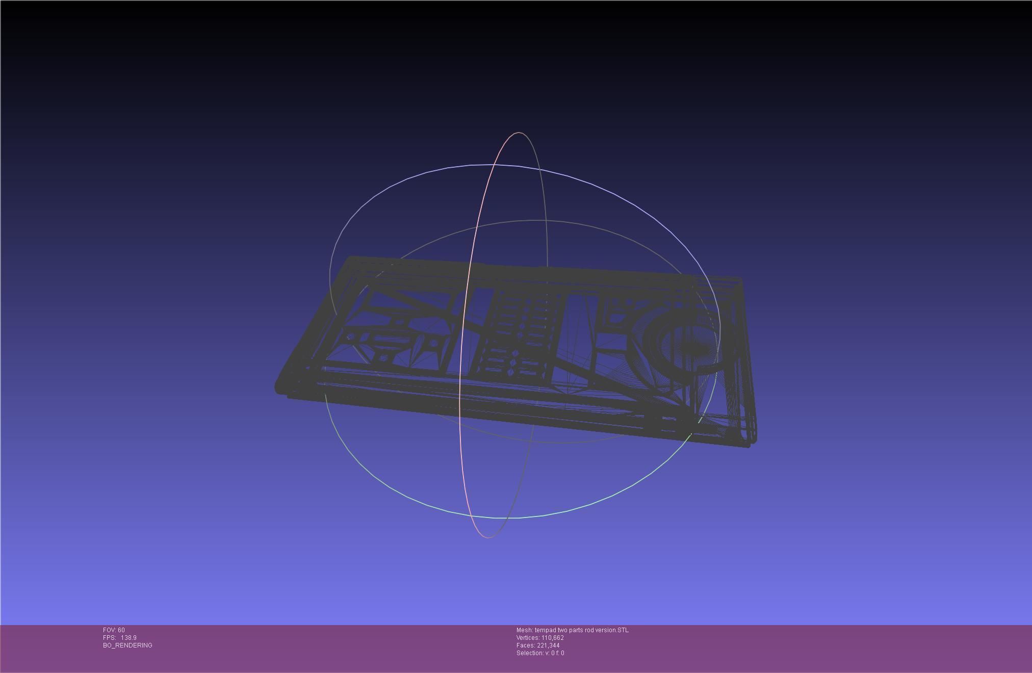 Loki TVA TemPad Printable Assembly 3D print model_96