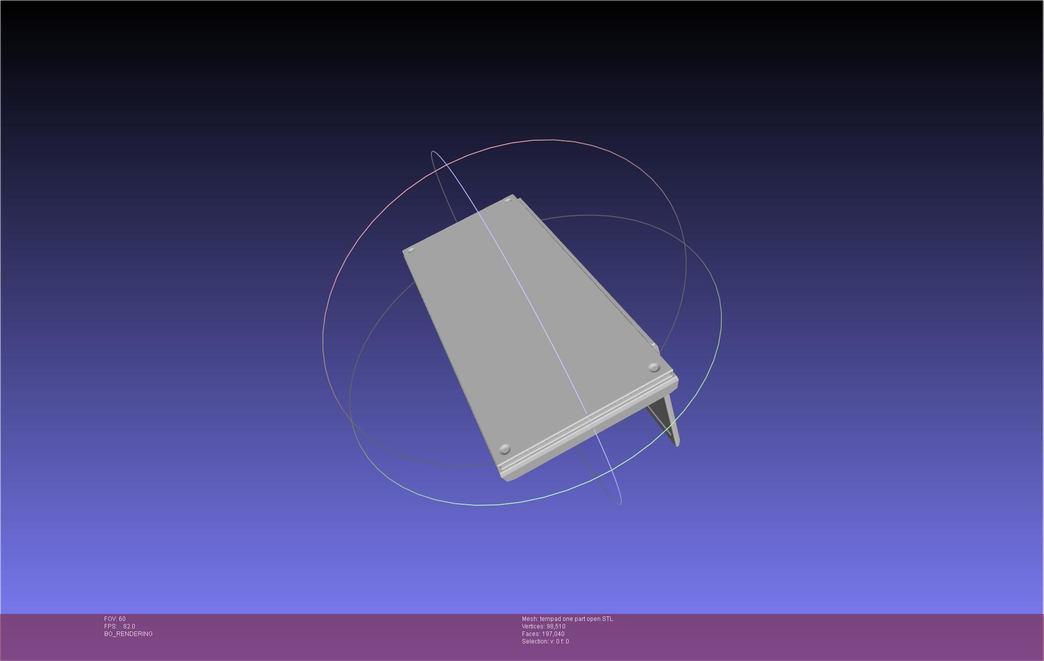 Loki TVA TemPad Printable Assembly 3D print model_13