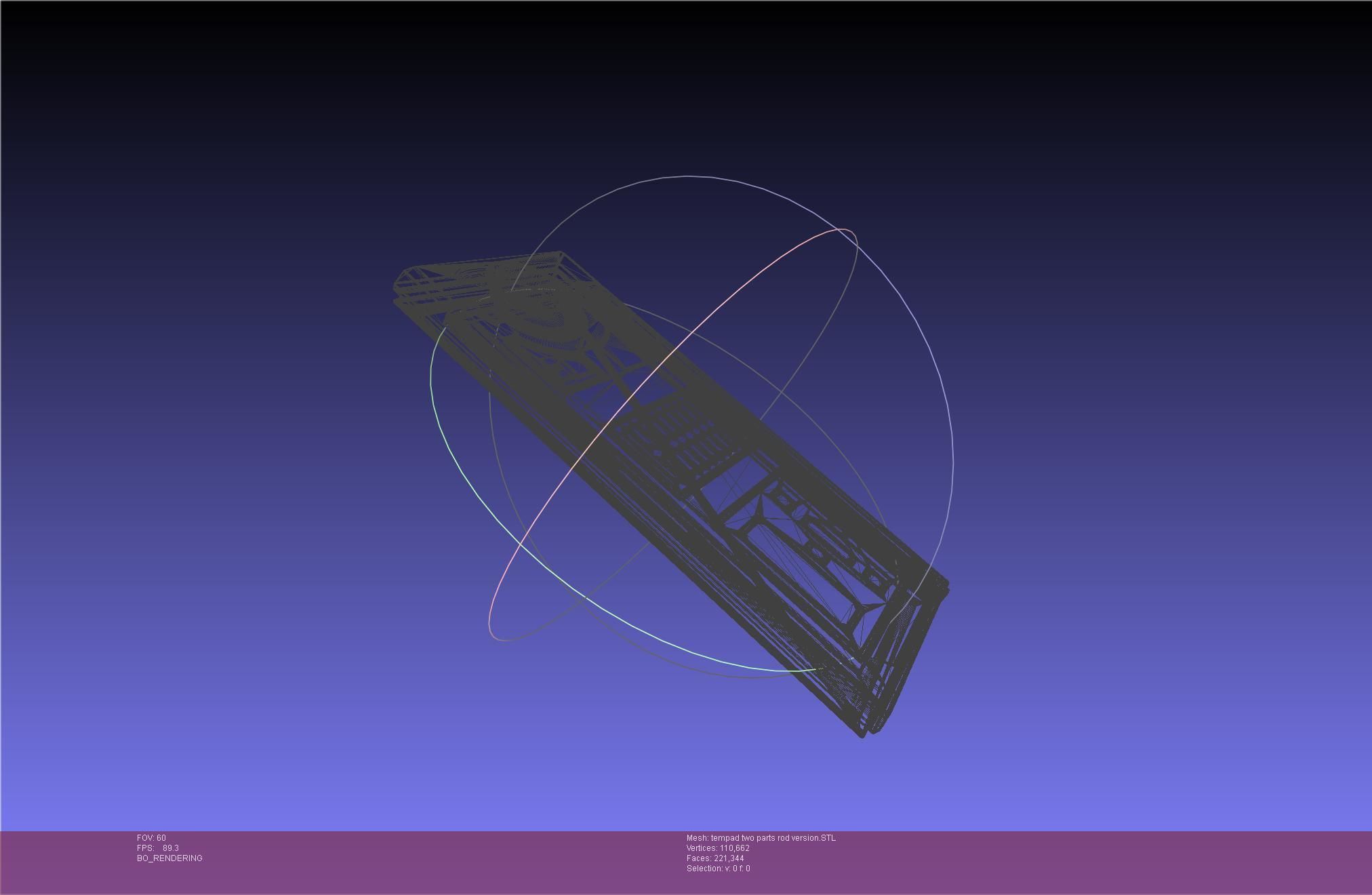 Loki TVA TemPad Printable Assembly 3D print model_100