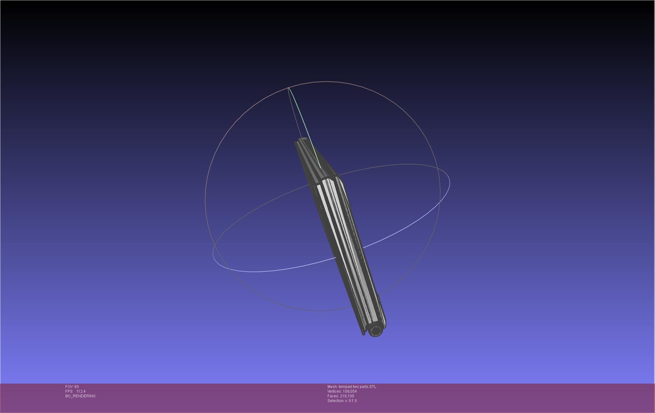 Loki TVA TemPad Printable Assembly 3D print model_86