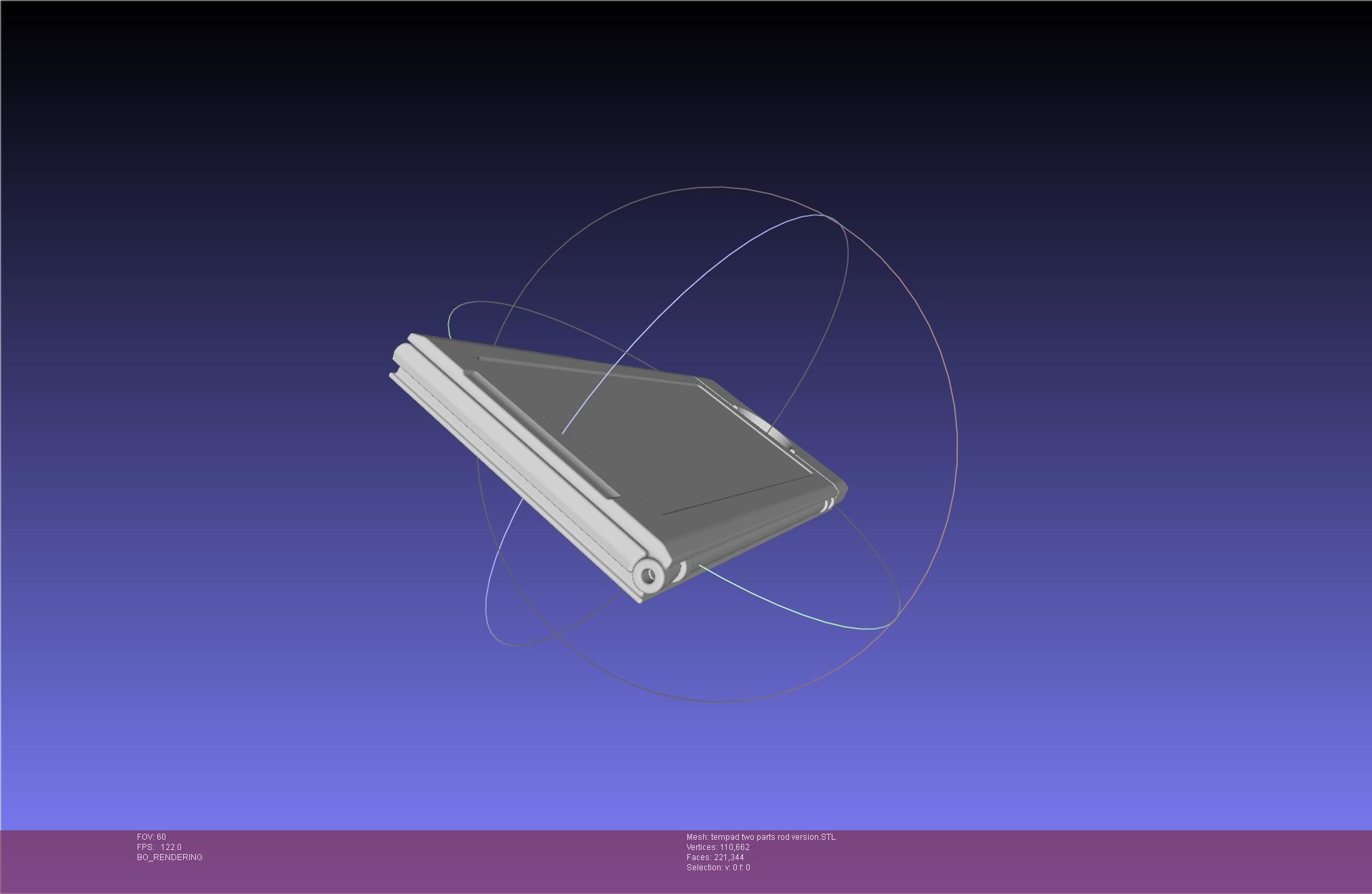 Loki TVA TemPad Printable Assembly 3D print model_105