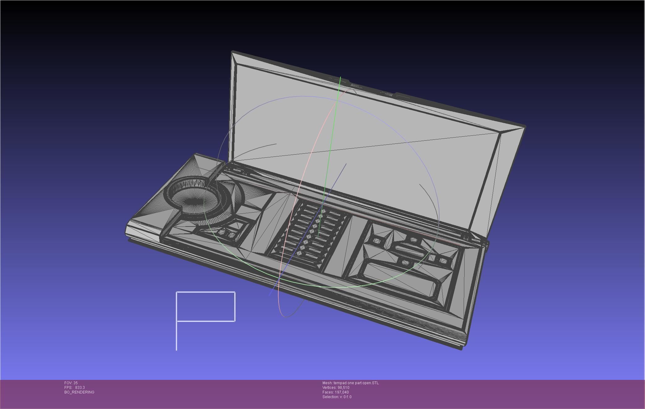 Loki TVA TemPad Printable Assembly 3D print model_31