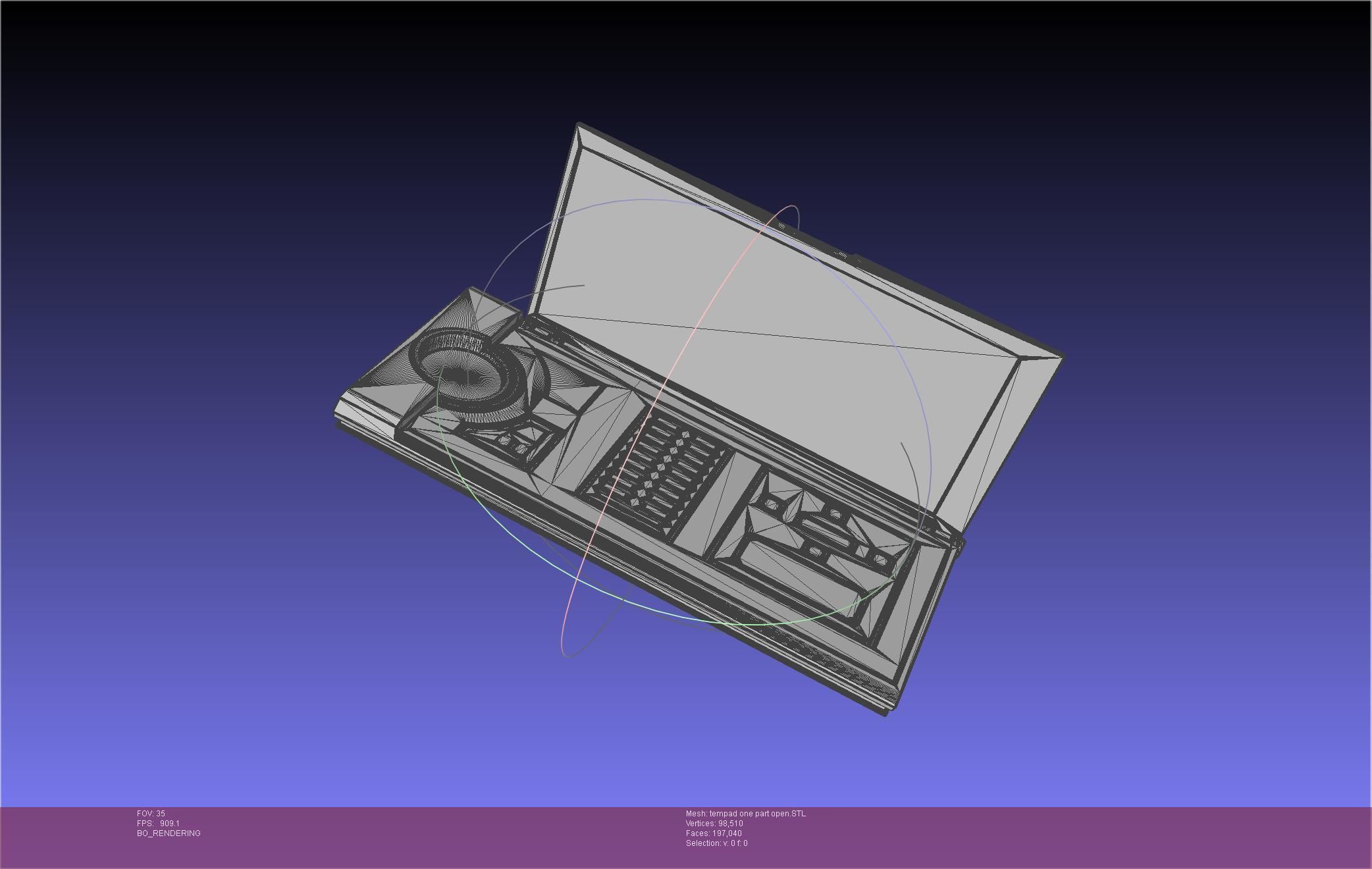 Loki TVA TemPad Printable Assembly 3D print model_28