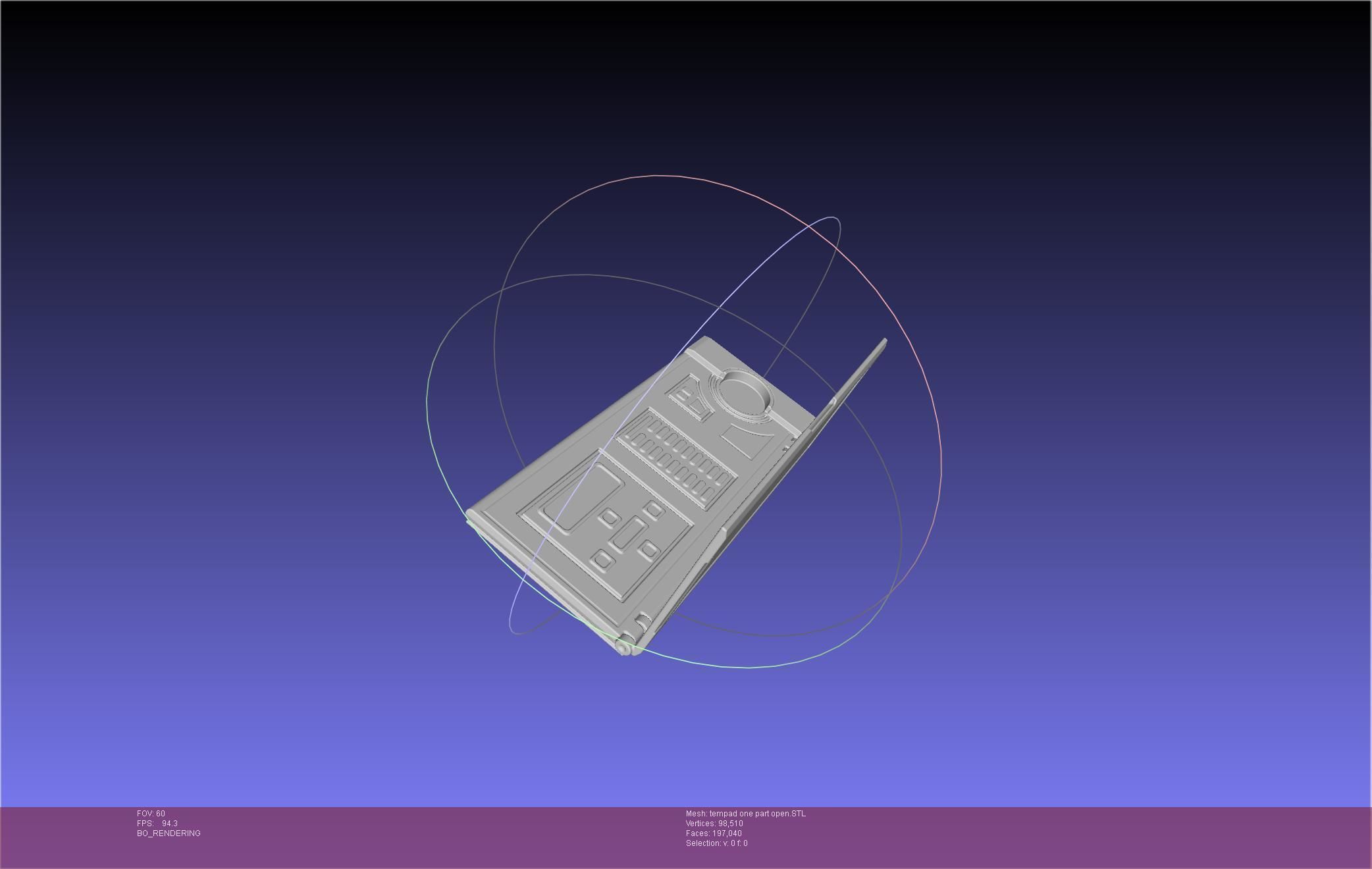 Loki TVA TemPad Printable Assembly 3D print model_7