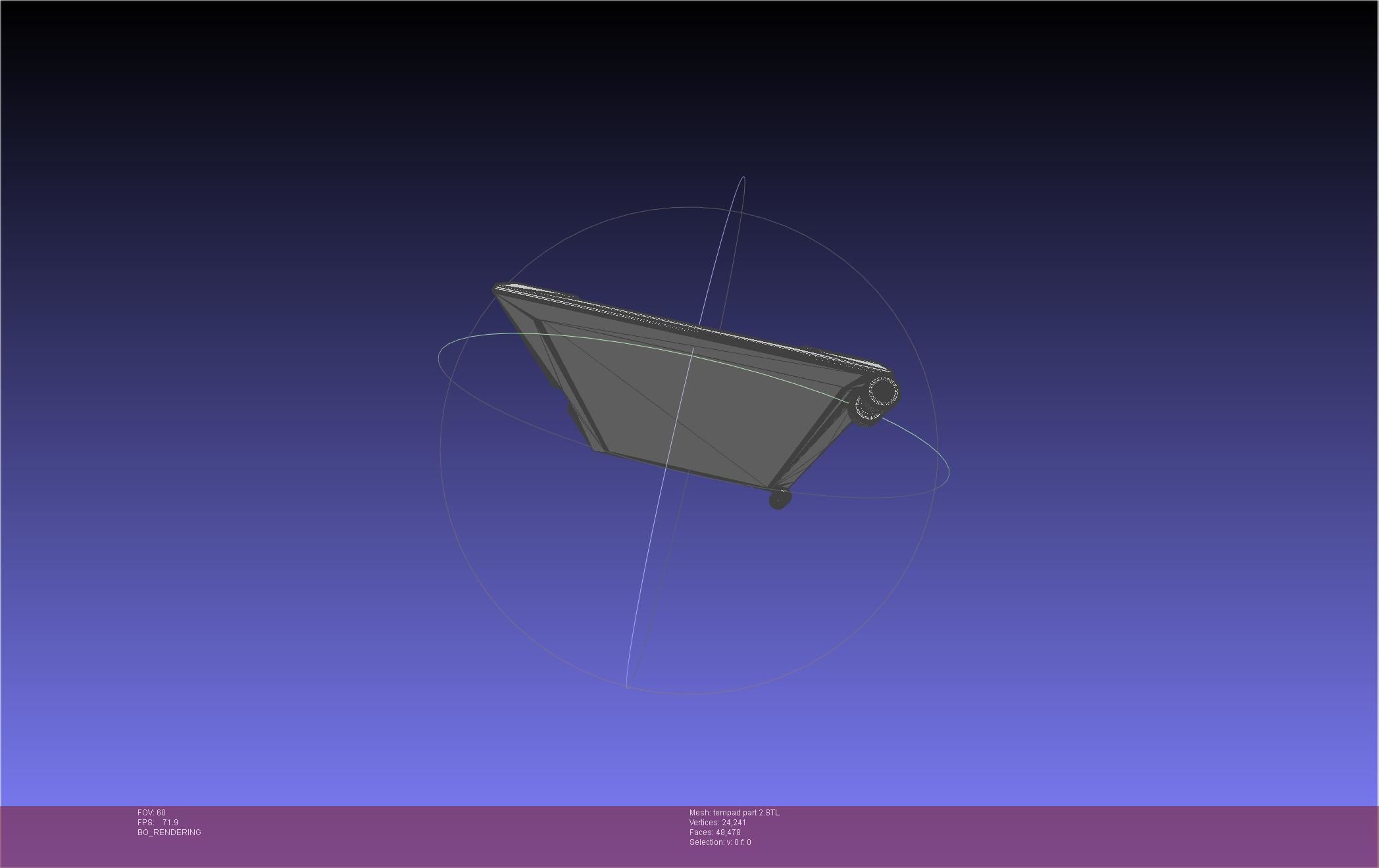 Loki TVA TemPad Printable Assembly 3D print model_70