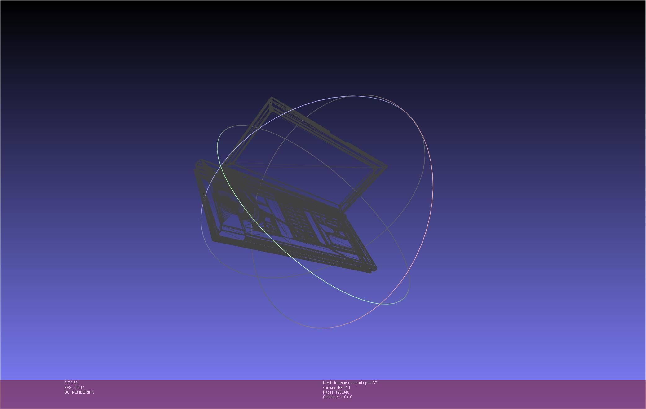 Loki TVA TemPad Printable Assembly 3D print model_24