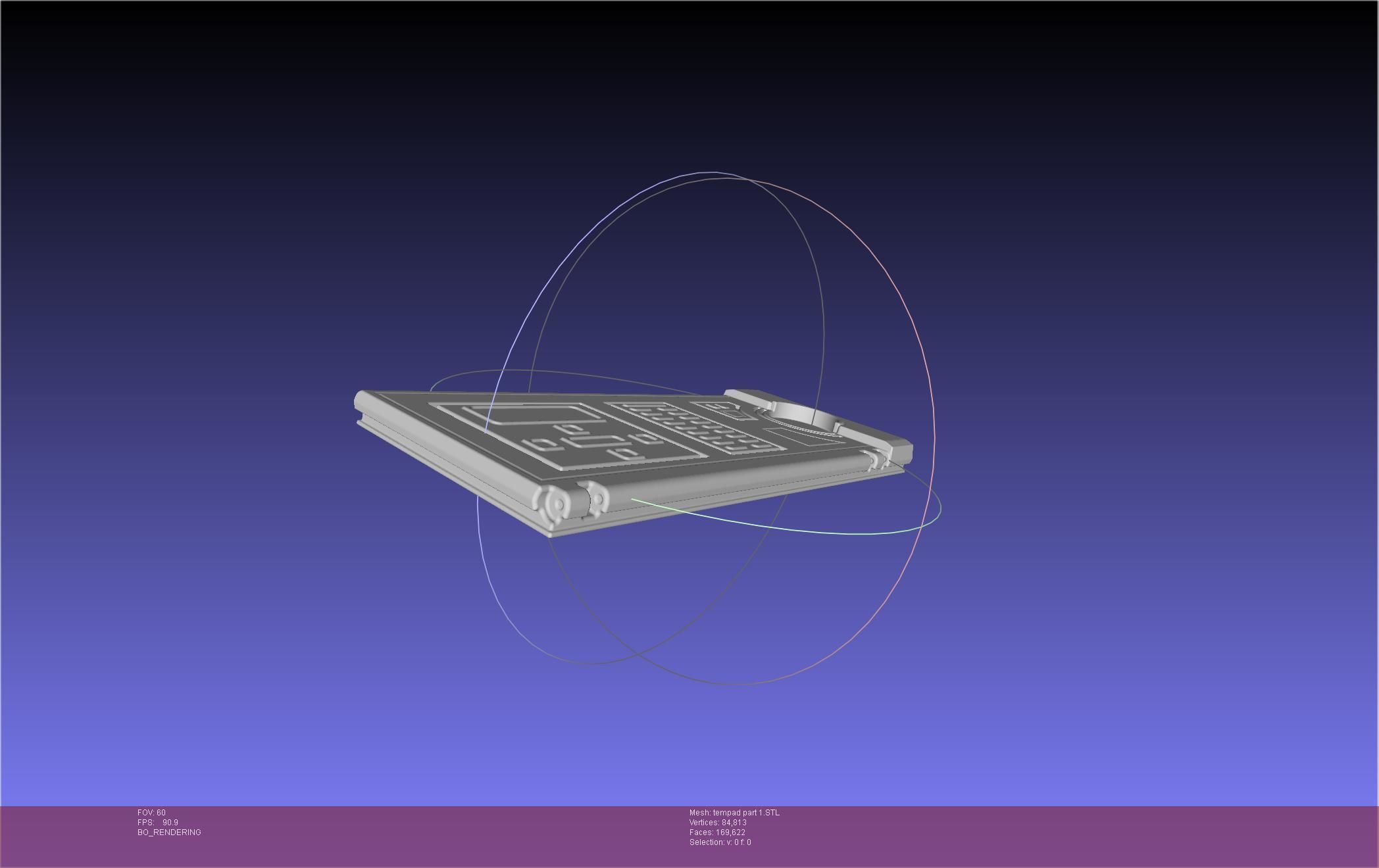 Loki TVA TemPad Printable Assembly 3D print model_52