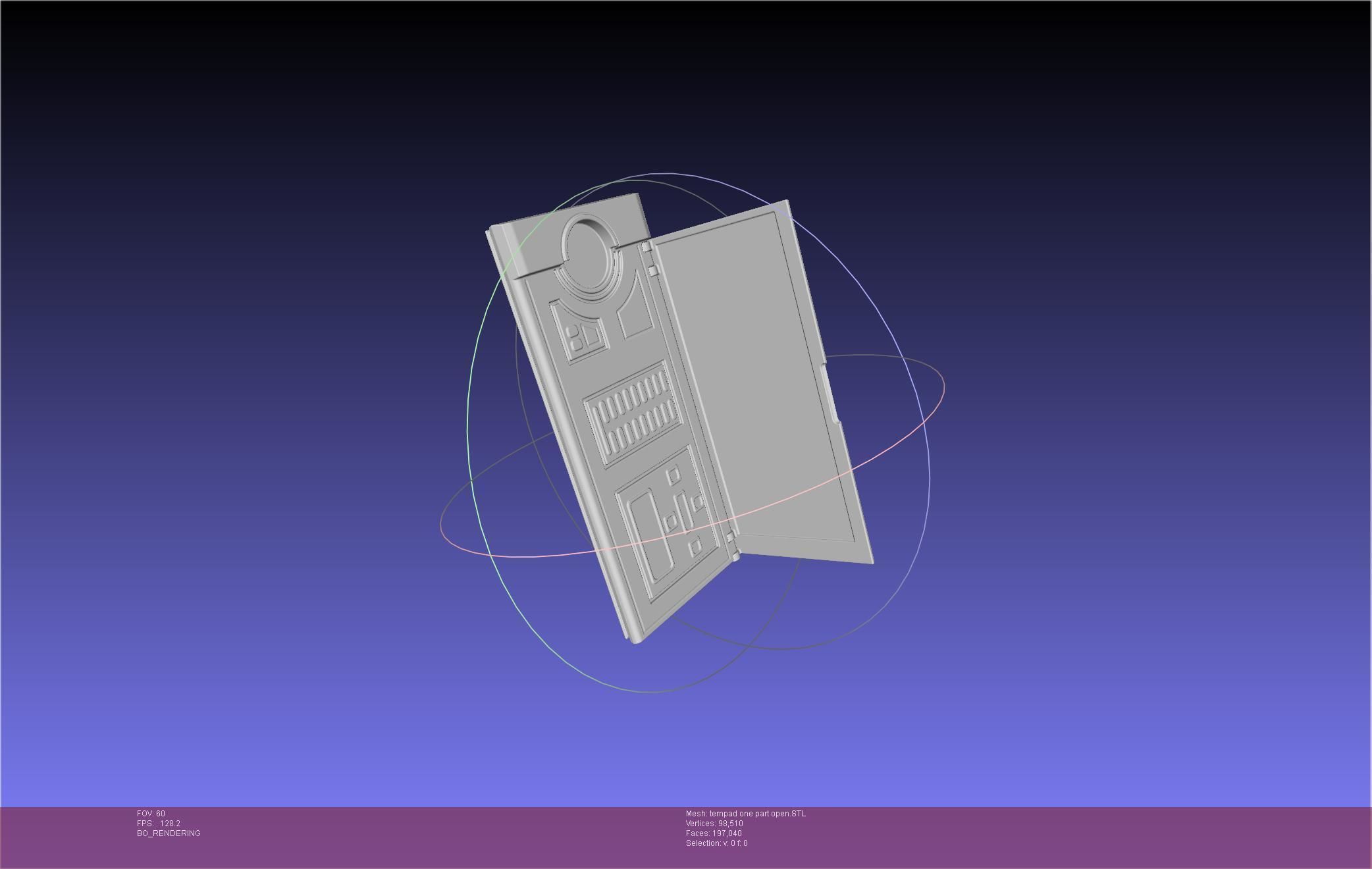 Loki TVA TemPad Printable Assembly 3D print model_9