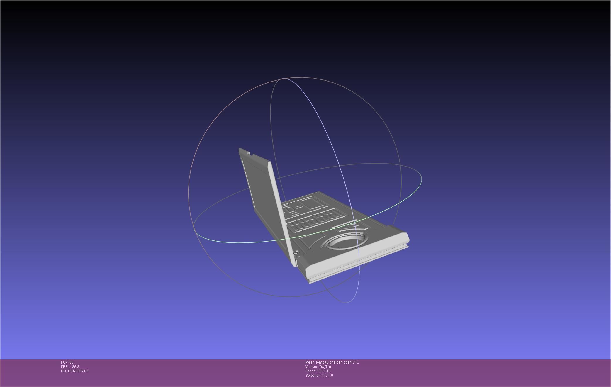 Loki TVA TemPad Printable Assembly 3D print model_5