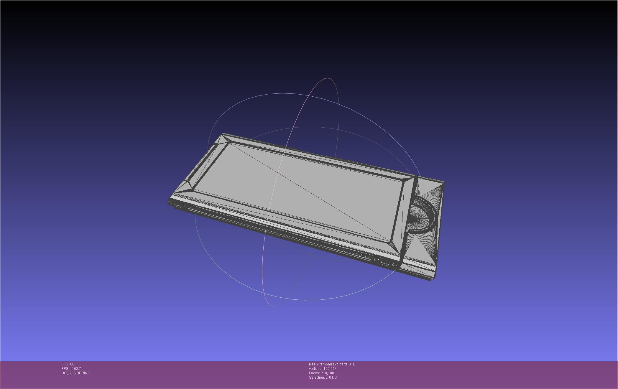 Loki TVA TemPad Printable Assembly 3D print model_89
