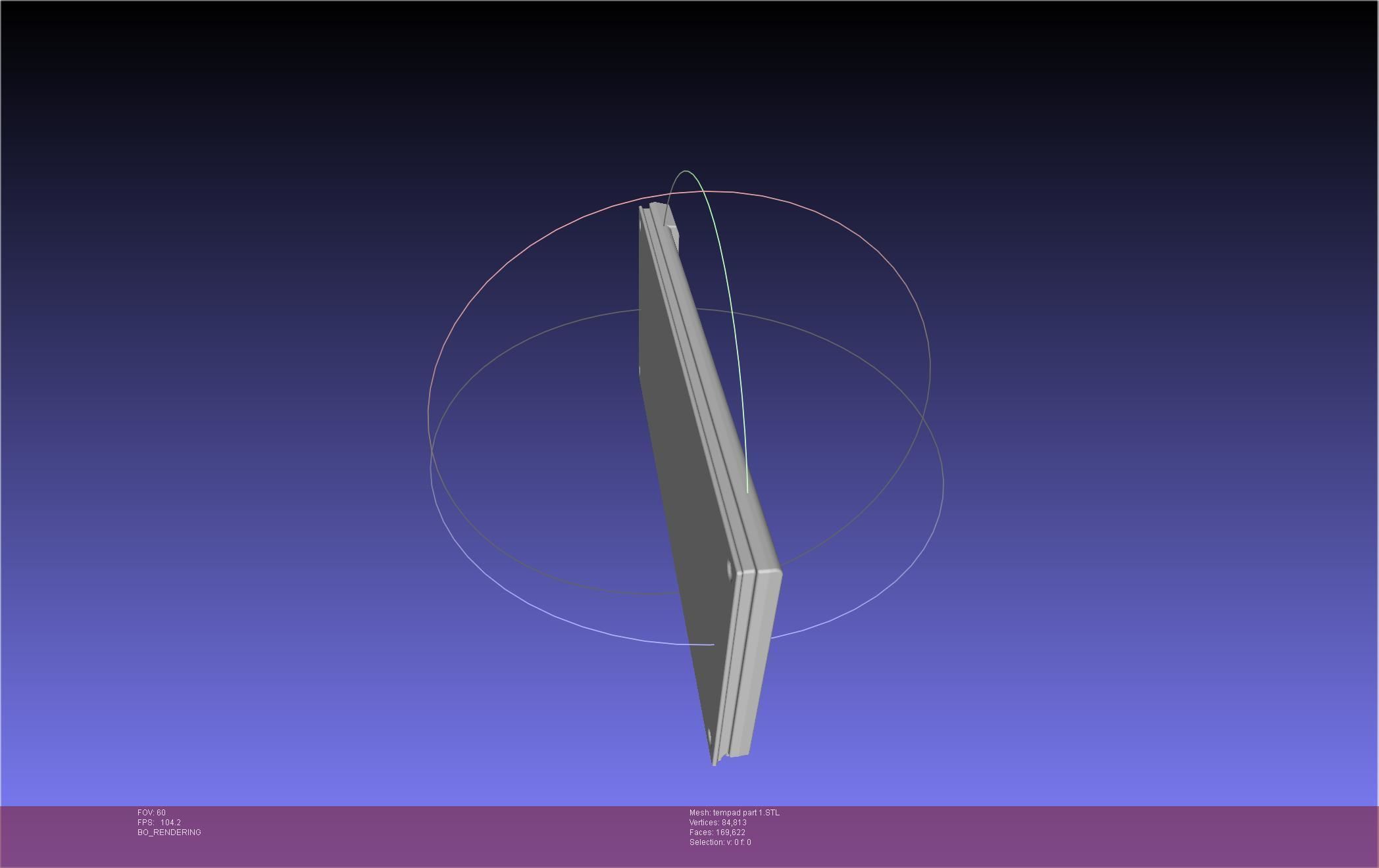 Loki TVA TemPad Printable Assembly 3D print model_47