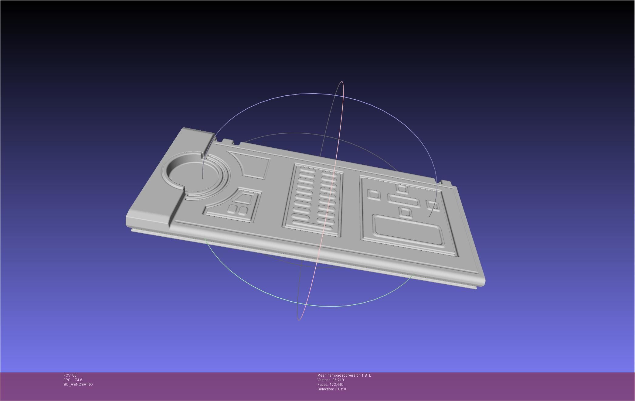 Loki TVA TemPad Printable Assembly 3D print model_111