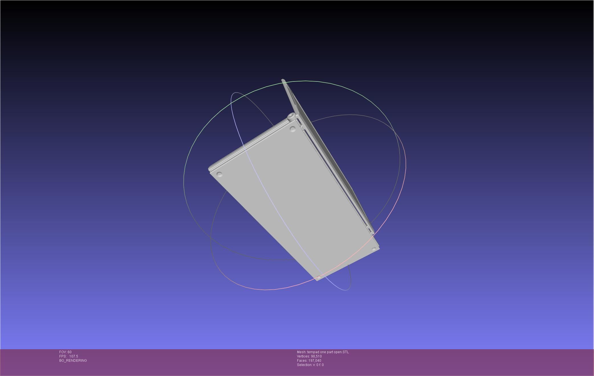 Loki TVA TemPad Printable Assembly 3D print model_14