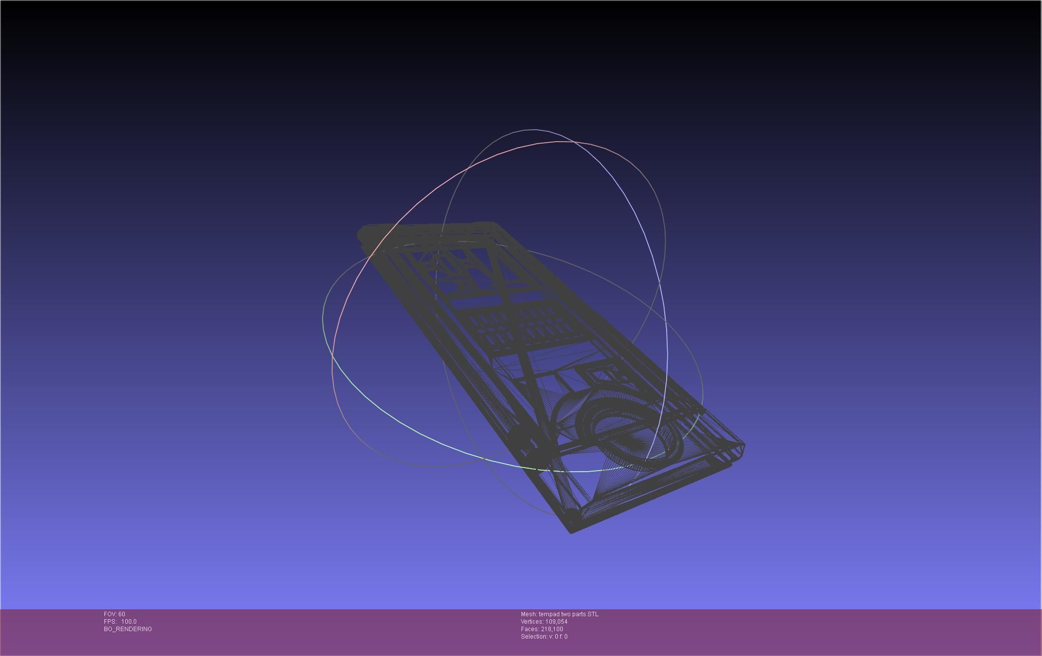 Loki TVA TemPad Printable Assembly 3D print model_83
