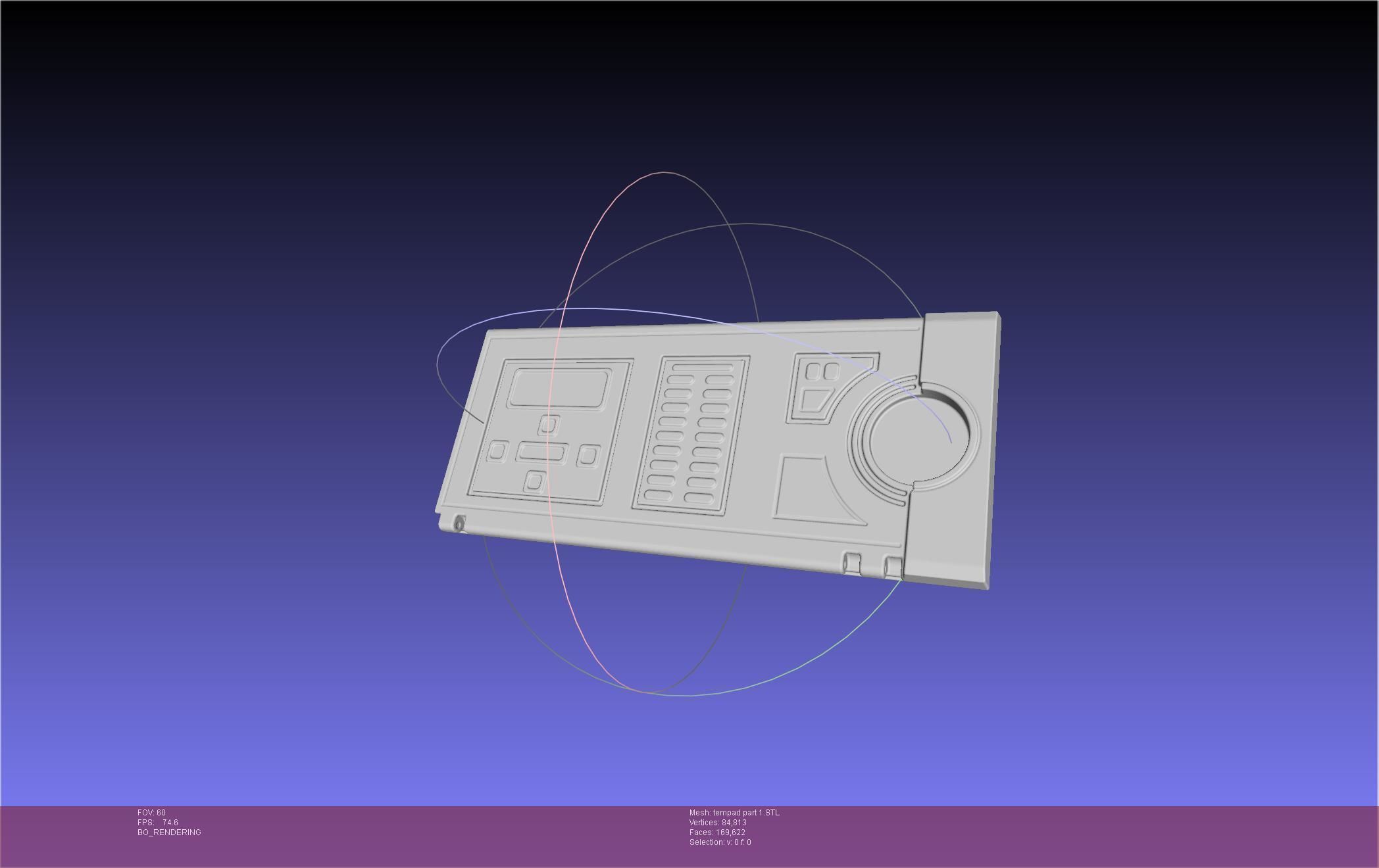 Loki TVA TemPad Printable Assembly 3D print model_49