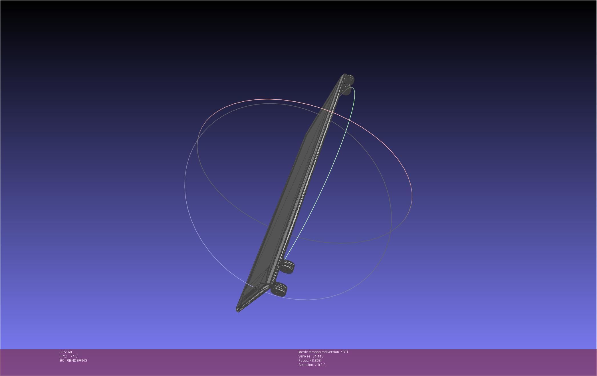 Loki TVA TemPad Printable Assembly 3D print model_130