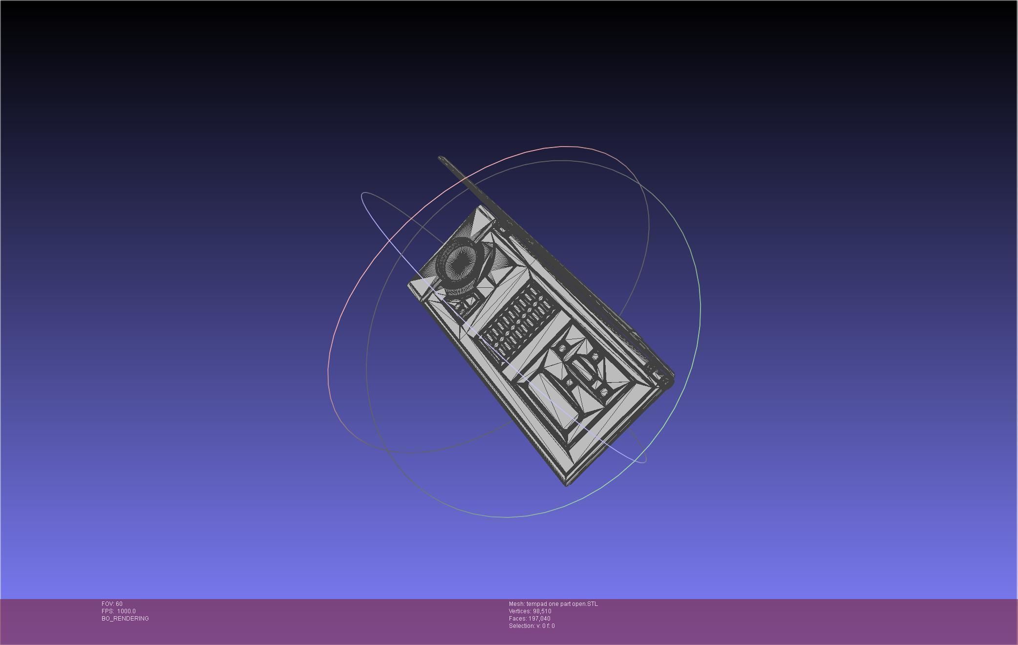 Loki TVA TemPad Printable Assembly 3D print model_18