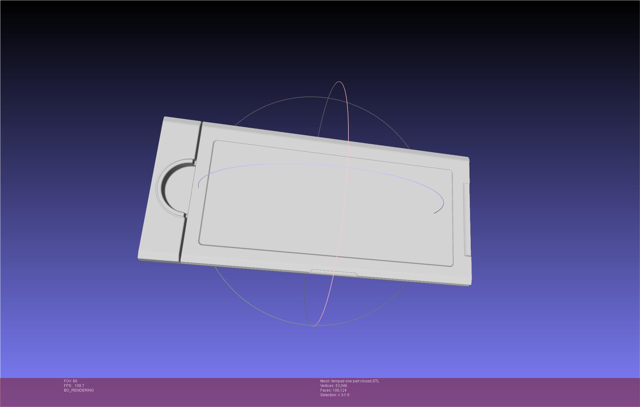 Loki TVA TemPad Printable Assembly 3D print model_32