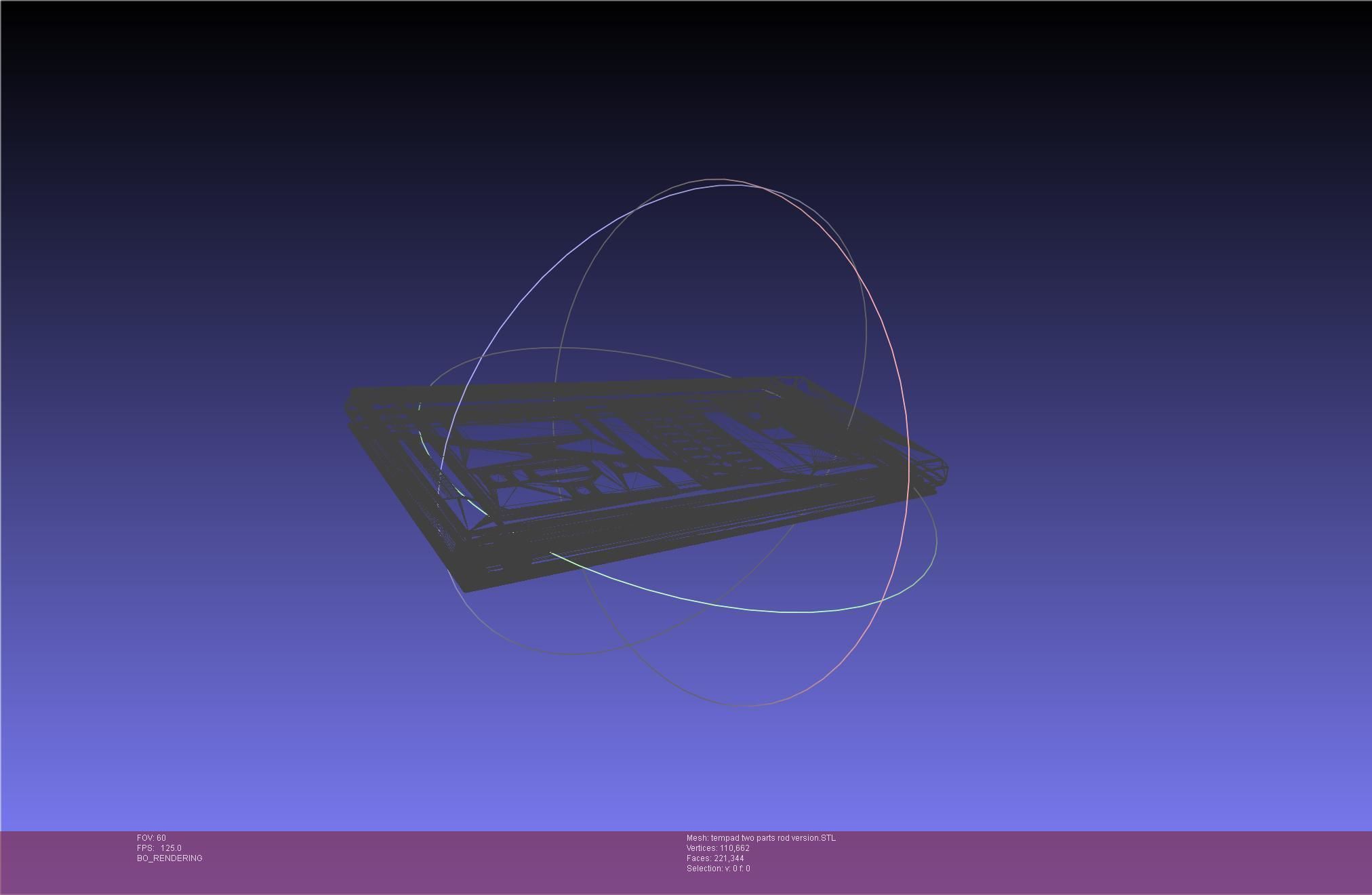 Loki TVA TemPad Printable Assembly 3D print model_99