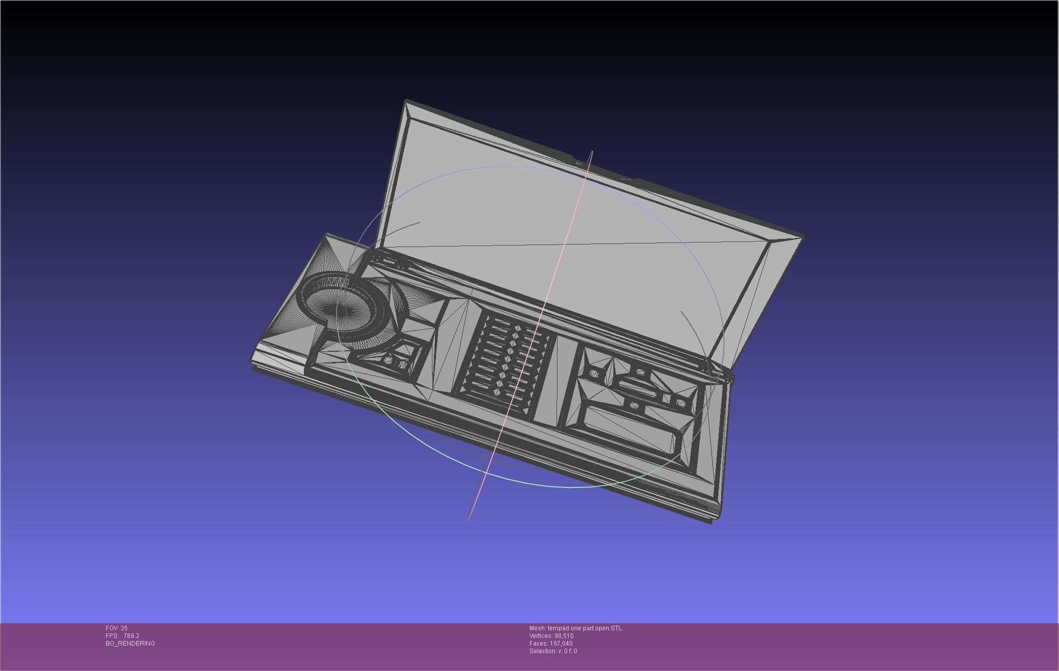 Loki TVA TemPad Printable Assembly 3D print model_29