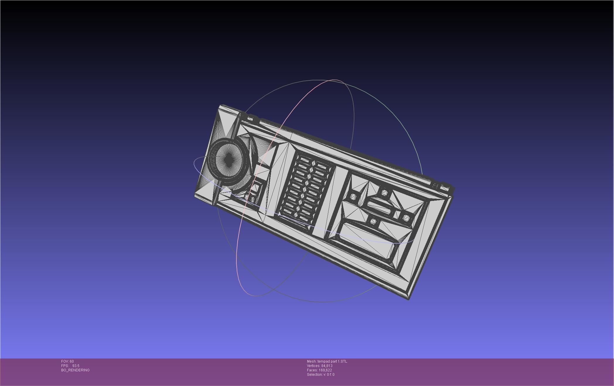 Loki TVA TemPad Printable Assembly 3D print model_55