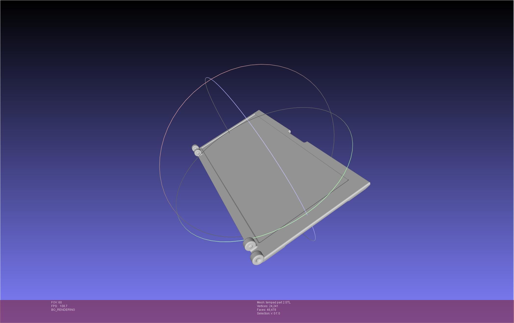 Loki TVA TemPad Printable Assembly 3D print model_66