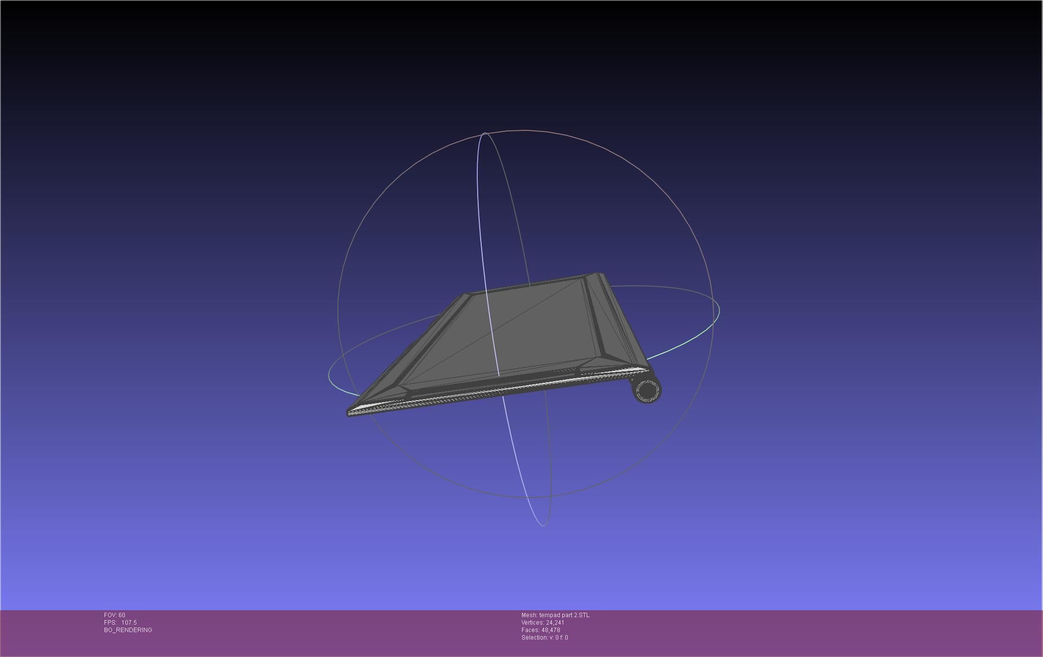 Loki TVA TemPad Printable Assembly 3D print model_71