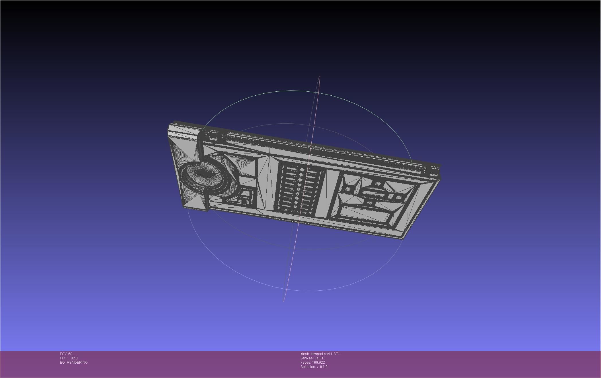 Loki TVA TemPad Printable Assembly 3D print model_56