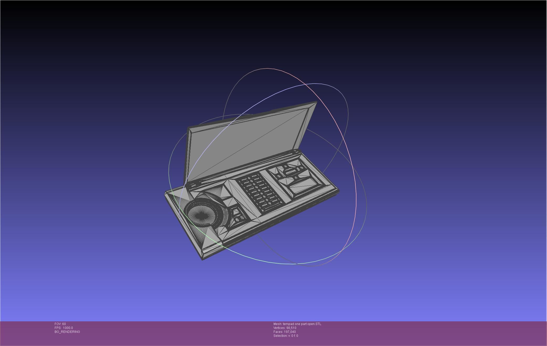 Loki TVA TemPad Printable Assembly 3D print model_16