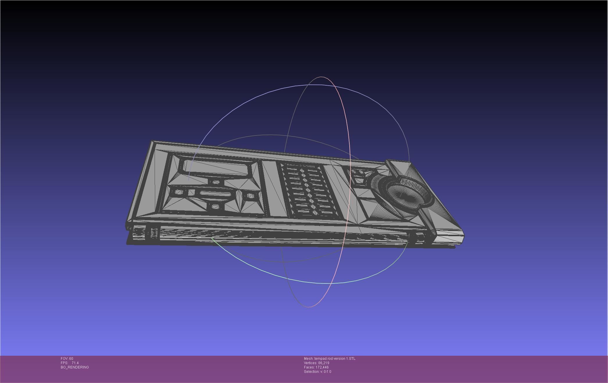 Loki TVA TemPad Printable Assembly 3D print model_114