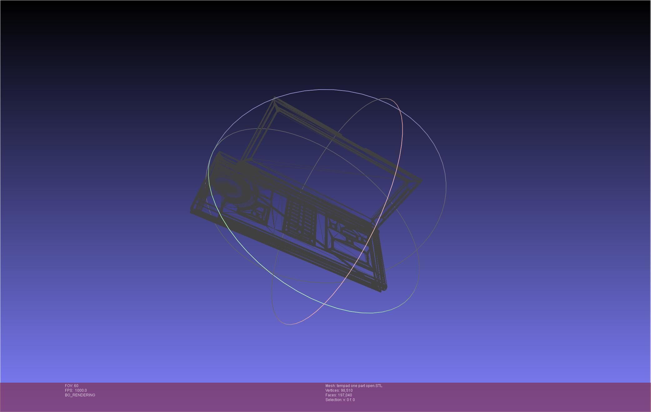 Loki TVA TemPad Printable Assembly 3D print model_25