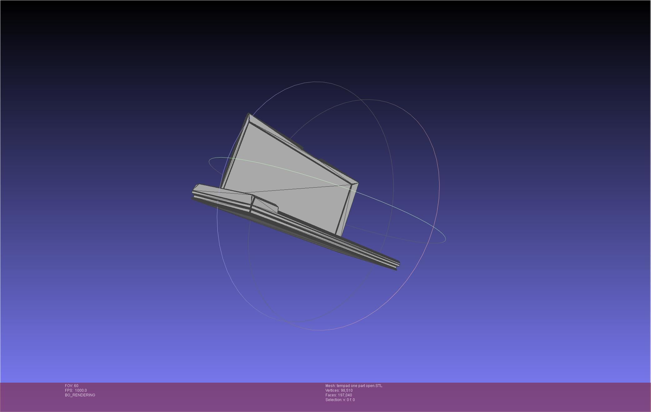 Loki TVA TemPad Printable Assembly 3D print model_23