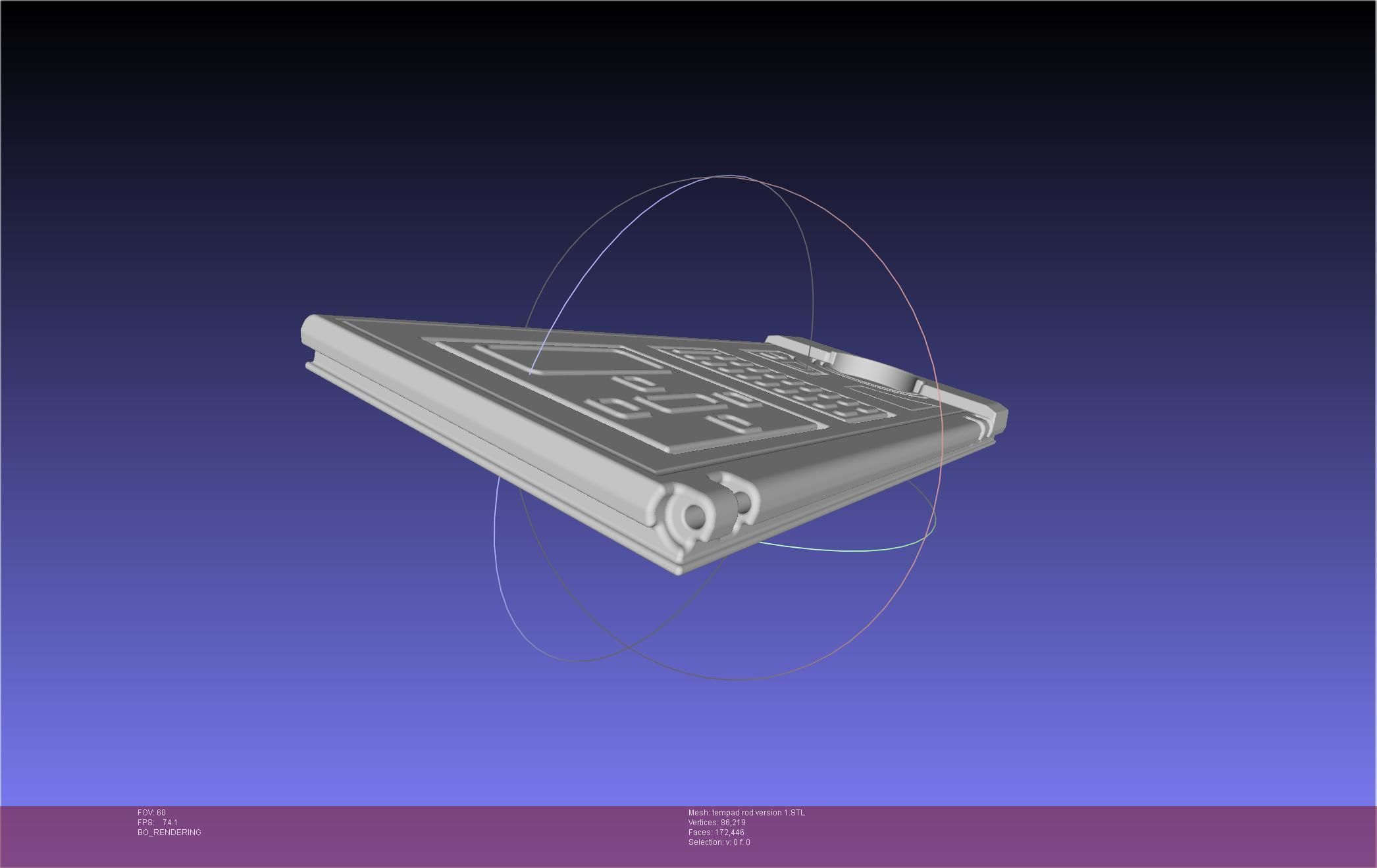 Loki TVA TemPad Printable Assembly 3D print model_121