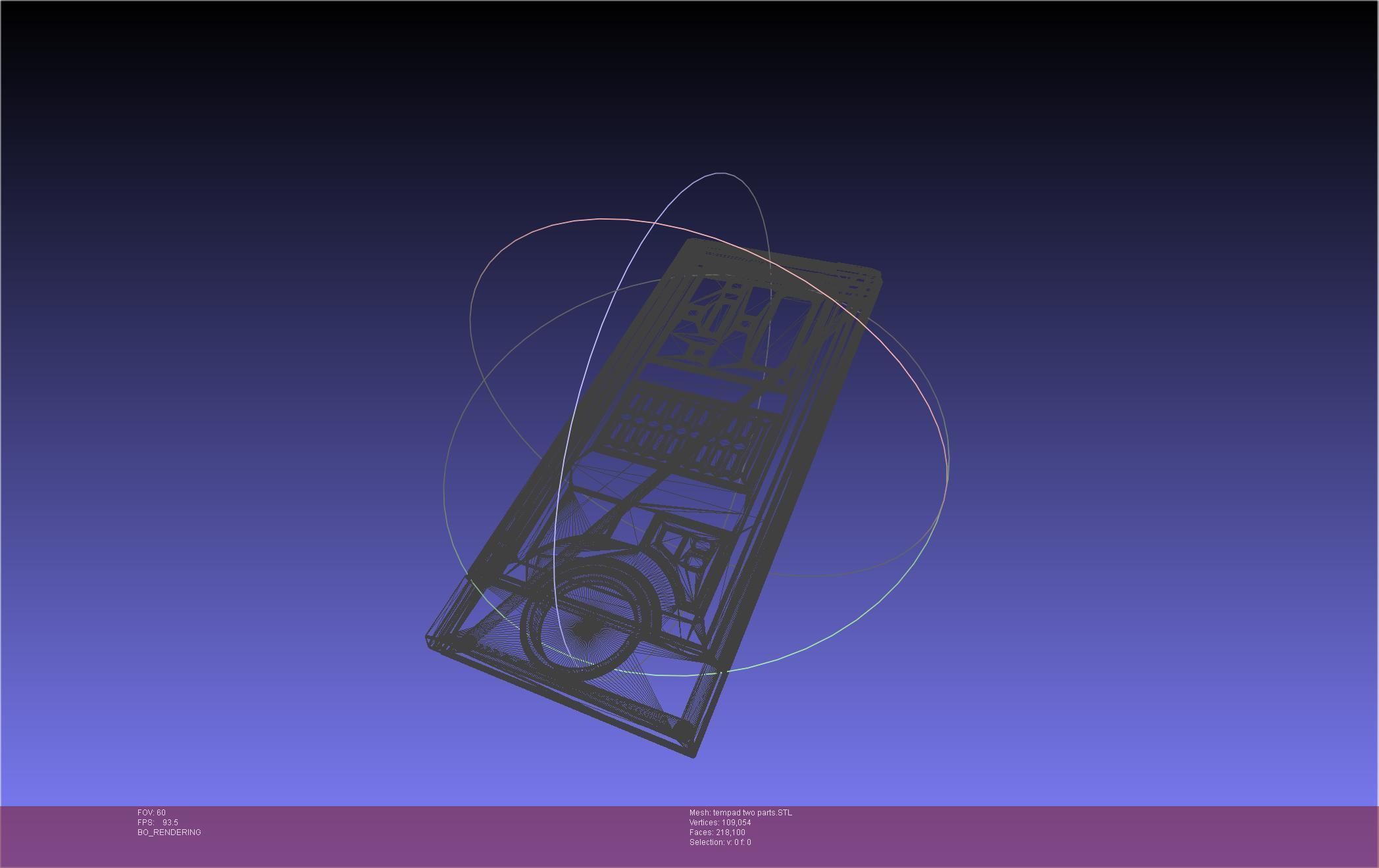 Loki TVA TemPad Printable Assembly 3D print model_82