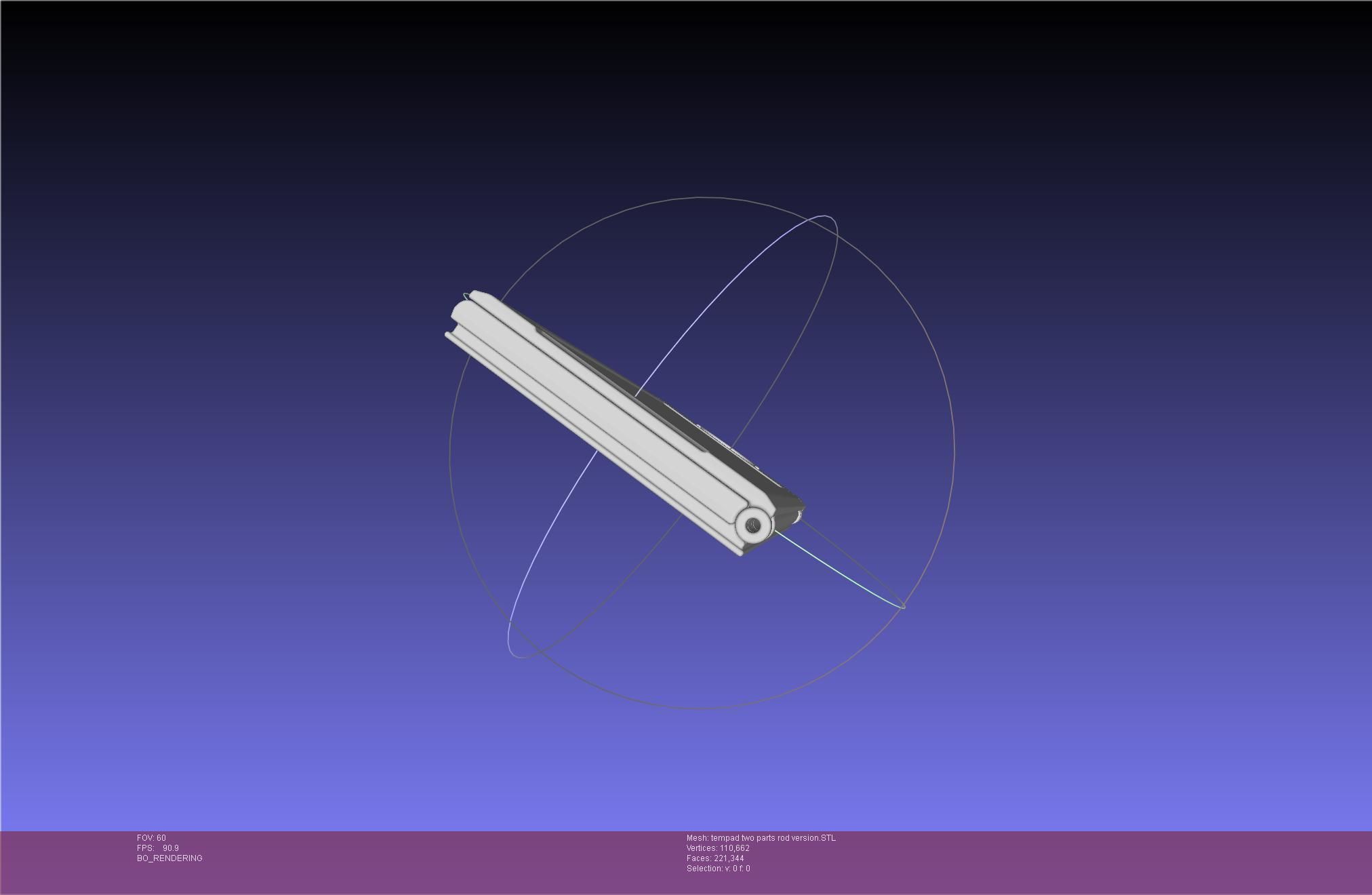 Loki TVA TemPad Printable Assembly 3D print model_107