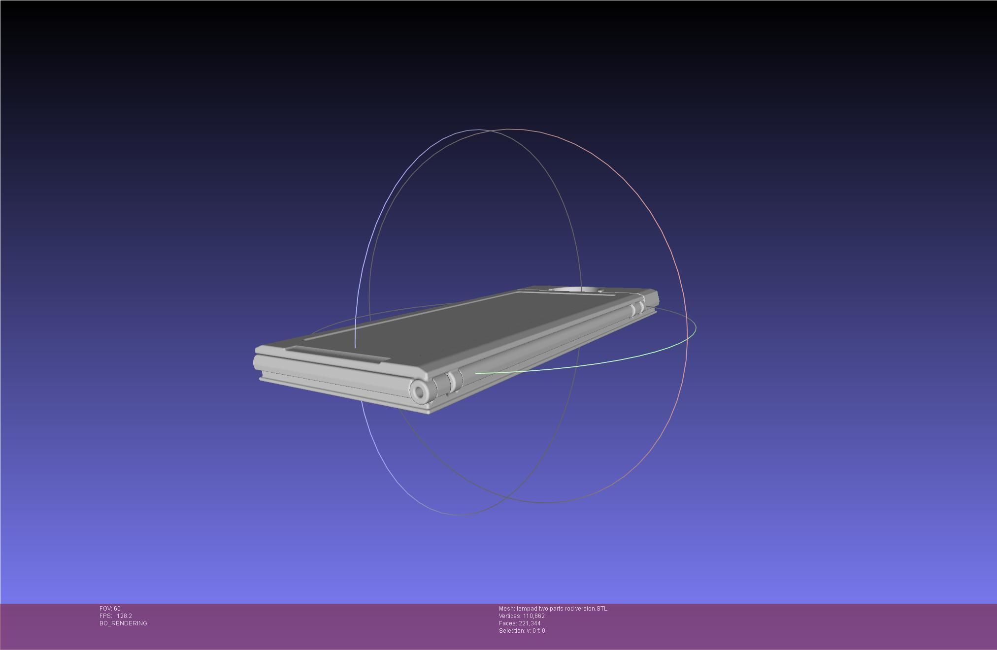 Loki TVA TemPad Printable Assembly 3D print model_93