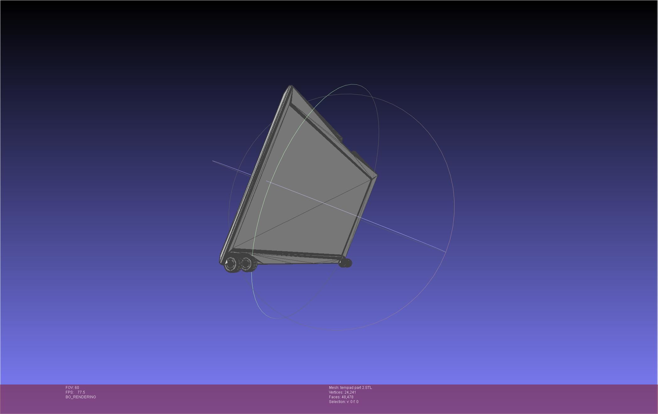 Loki TVA TemPad Printable Assembly 3D print model_73