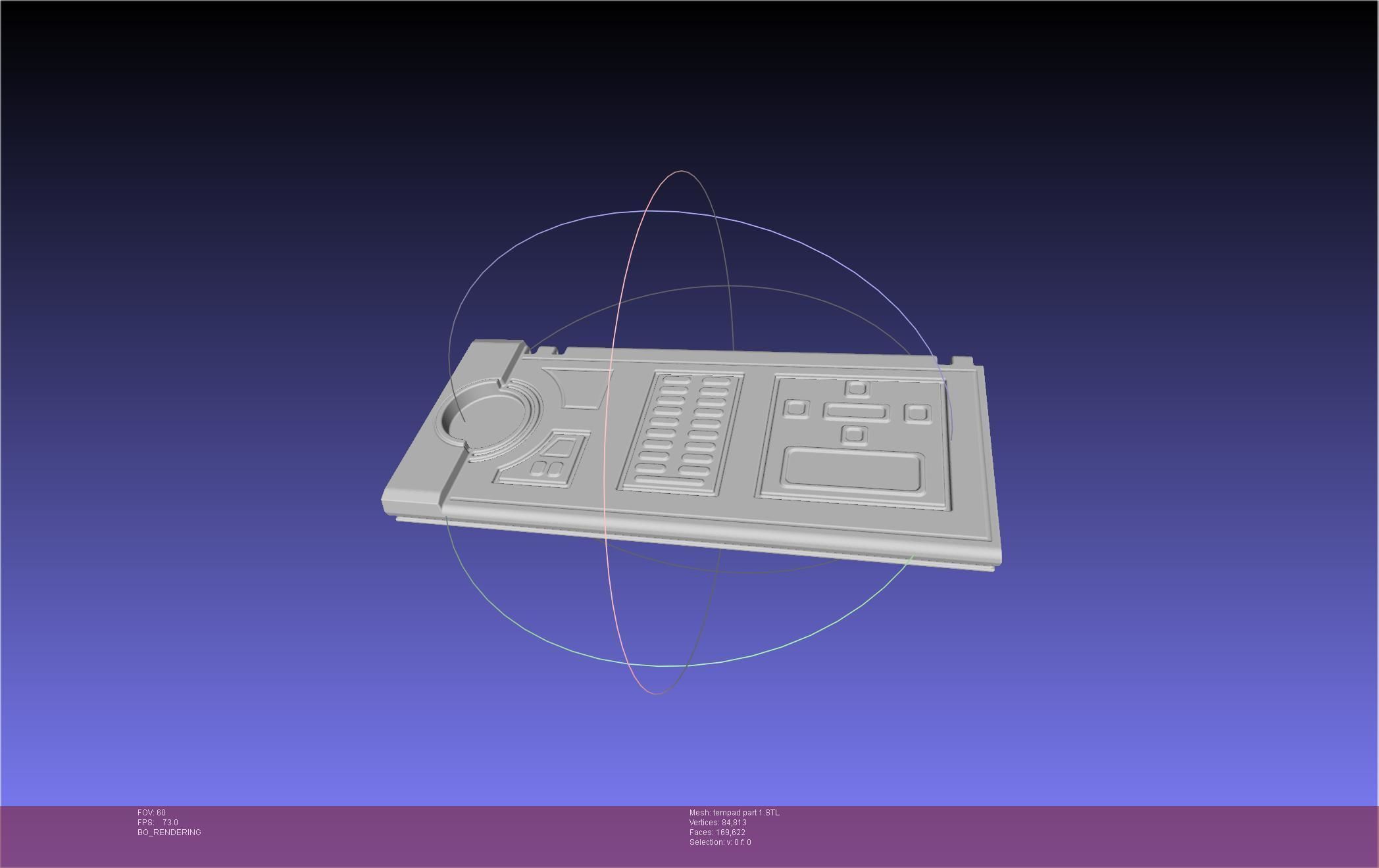 Loki TVA TemPad Printable Assembly 3D print model_43